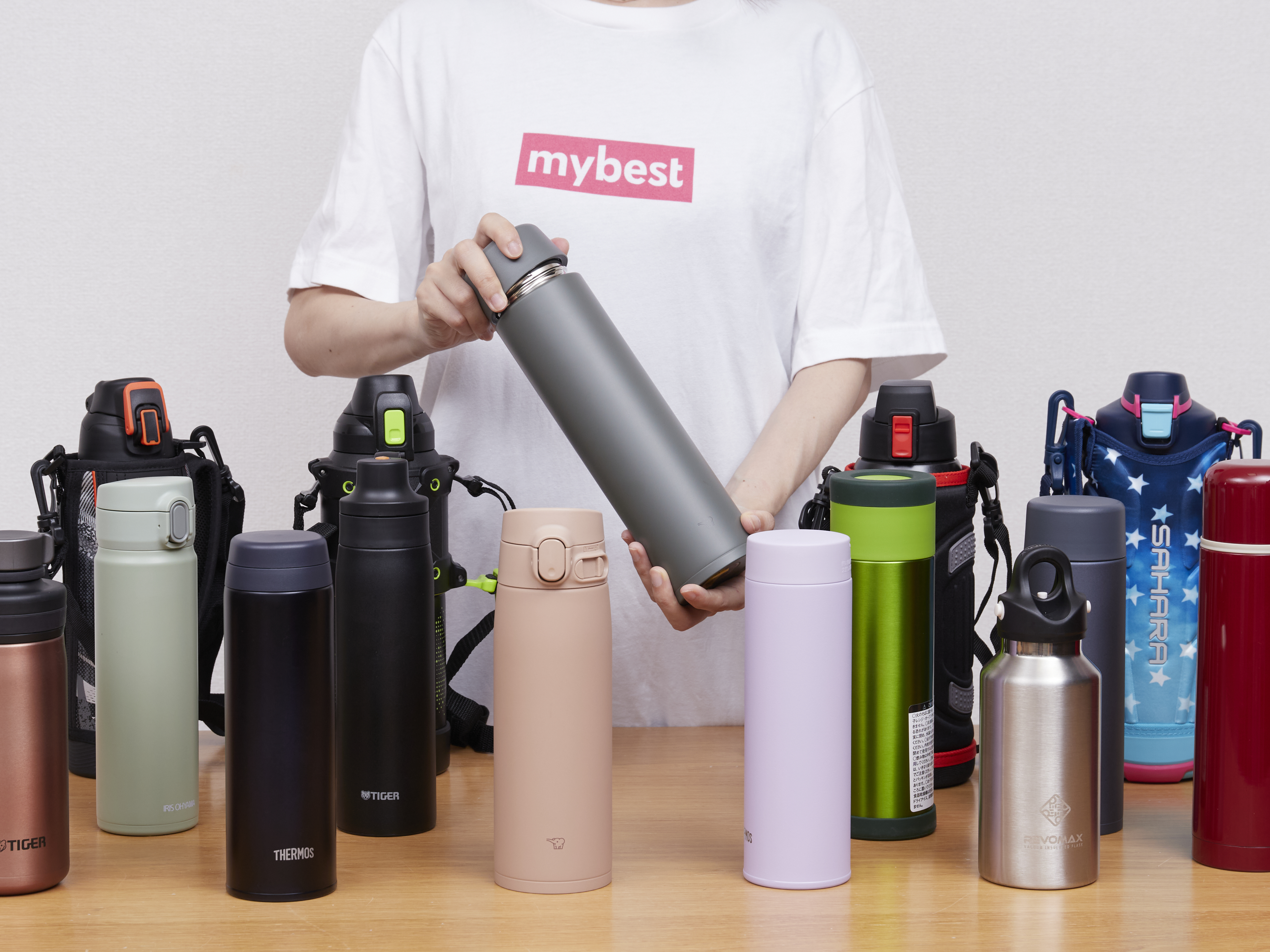 Hydro Flask 32 oz Wide Mouth Flex Straw 890146を検証レビュー！水筒