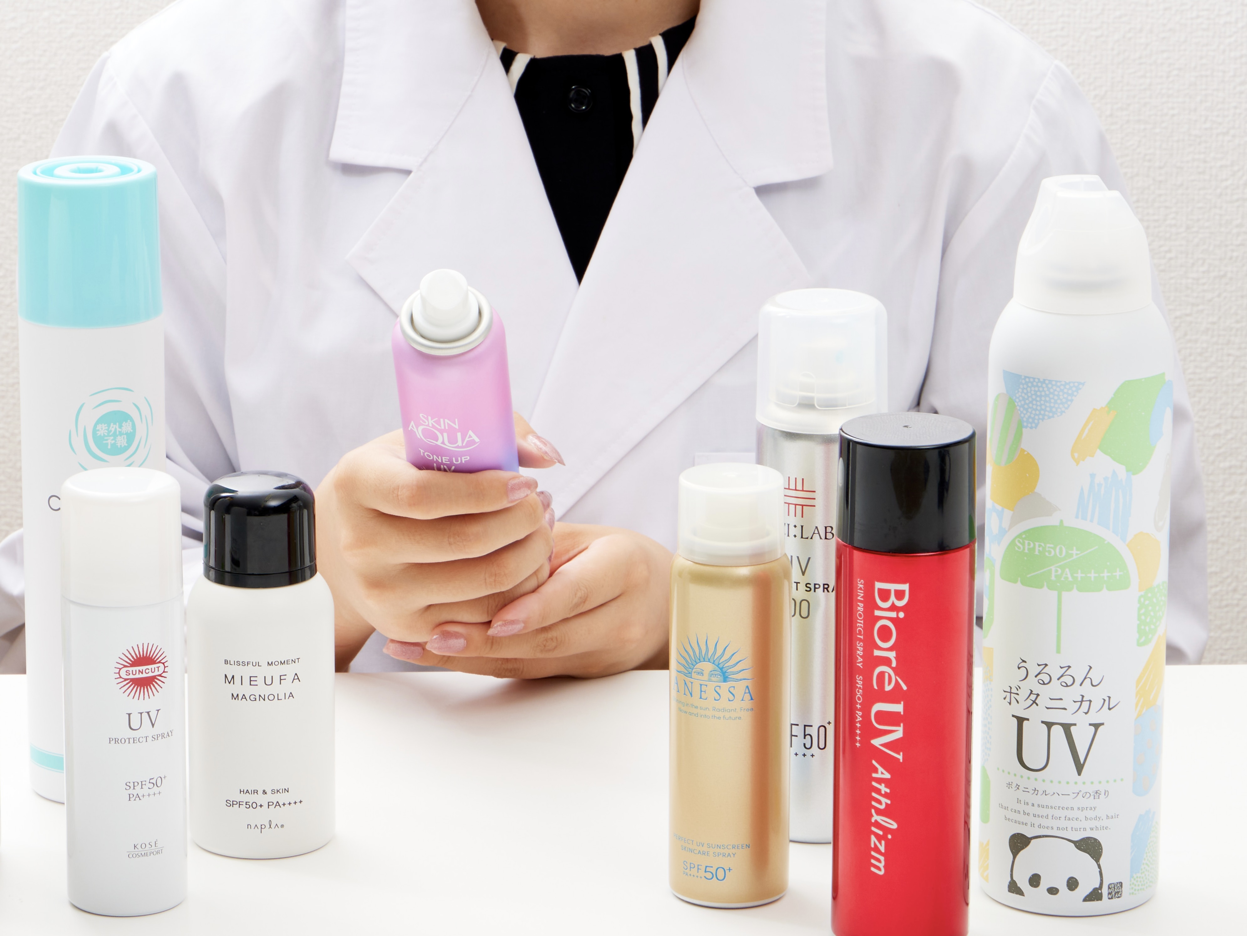 紫外線予報 透明UVスプレー 顔 髪 体 日焼けどめスプレー 150g石澤研究所 紫外線予報 透明UVスプレーF｜顔・体・髪に使える日焼け止め