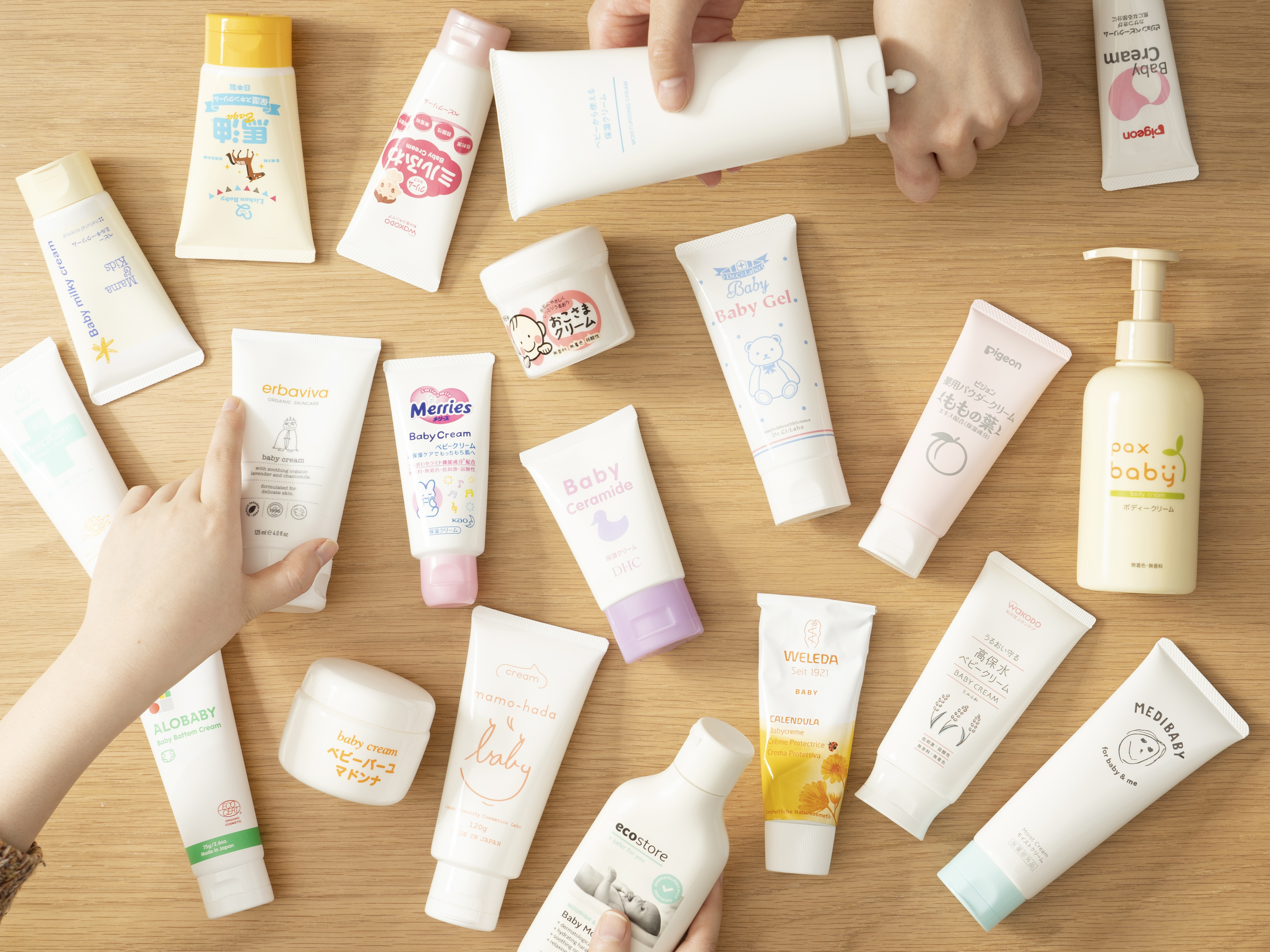 ピジョン フィルベビークリームを他商品と比較！口コミや評判を実際に使ってレビューしました！ | mybest