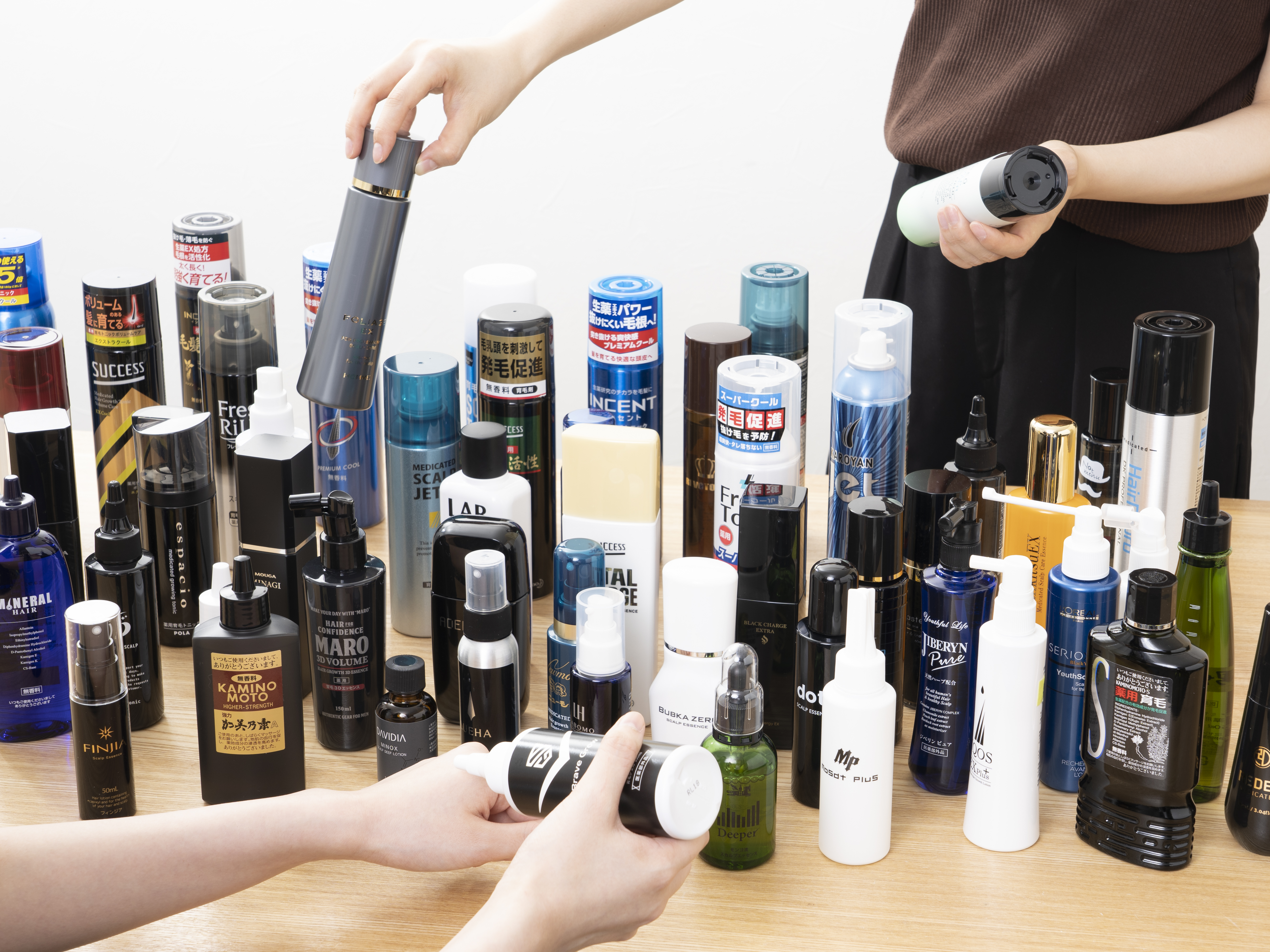 半額】 ヘアボーテ 薬用育毛剤エッセンス FUSSA 2本セット