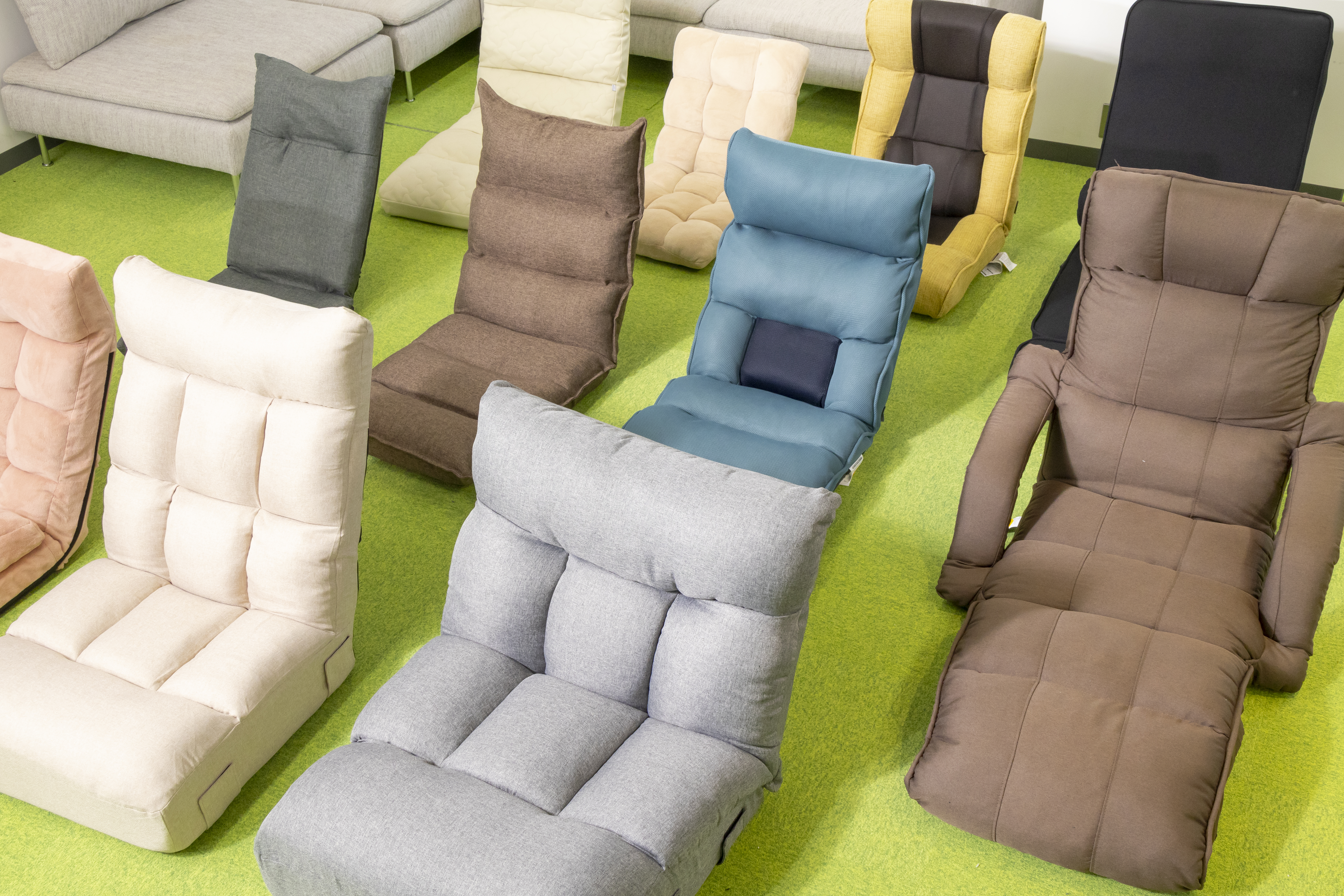 明光ホームテック 座椅子生活 腰の神様がくれた座椅子 第4弾 ストレス