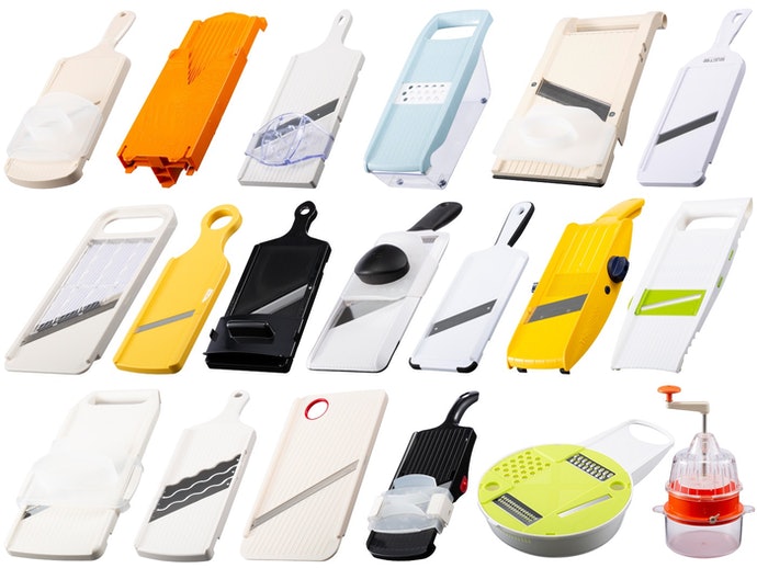 クルル 野菜の回転スライサーを他商品と比較 口コミや評判を実際に使ってレビューしました Mybest