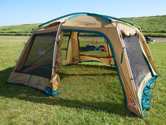 QUICKCAMP ワイドスクリーンタープ QC-SS400Nの評価方法は?売れ筋の人気スクリーンタープ7商品を徹底比較検証