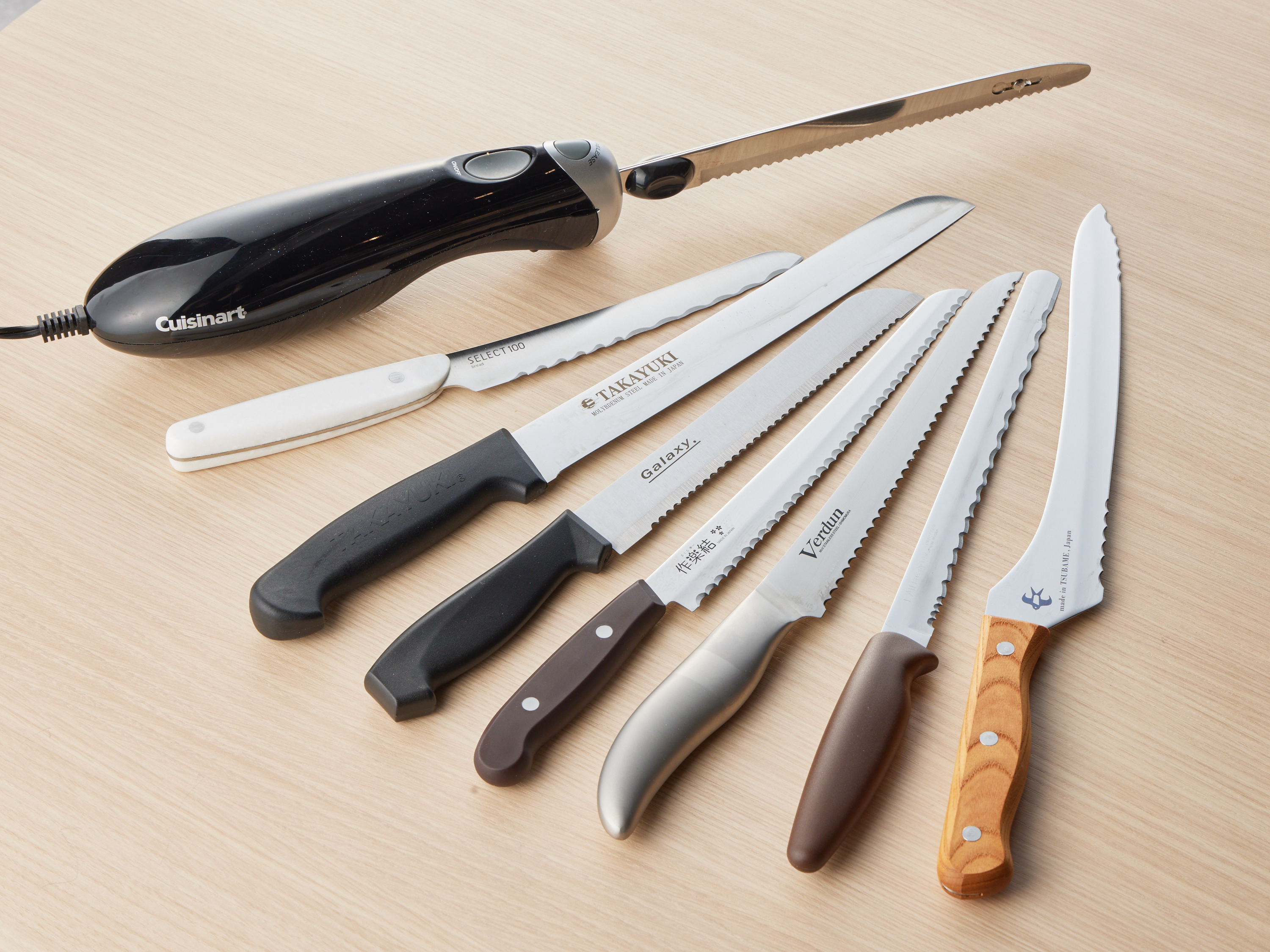 コンエアージャパン クイジナート 電動ナイフ CEK-30Jを検証レビュー