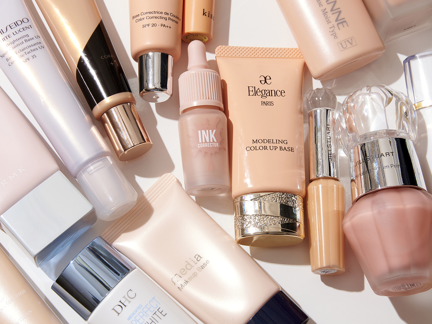 エレガンス モデリング カラーアップ ベース OR200をレビュー