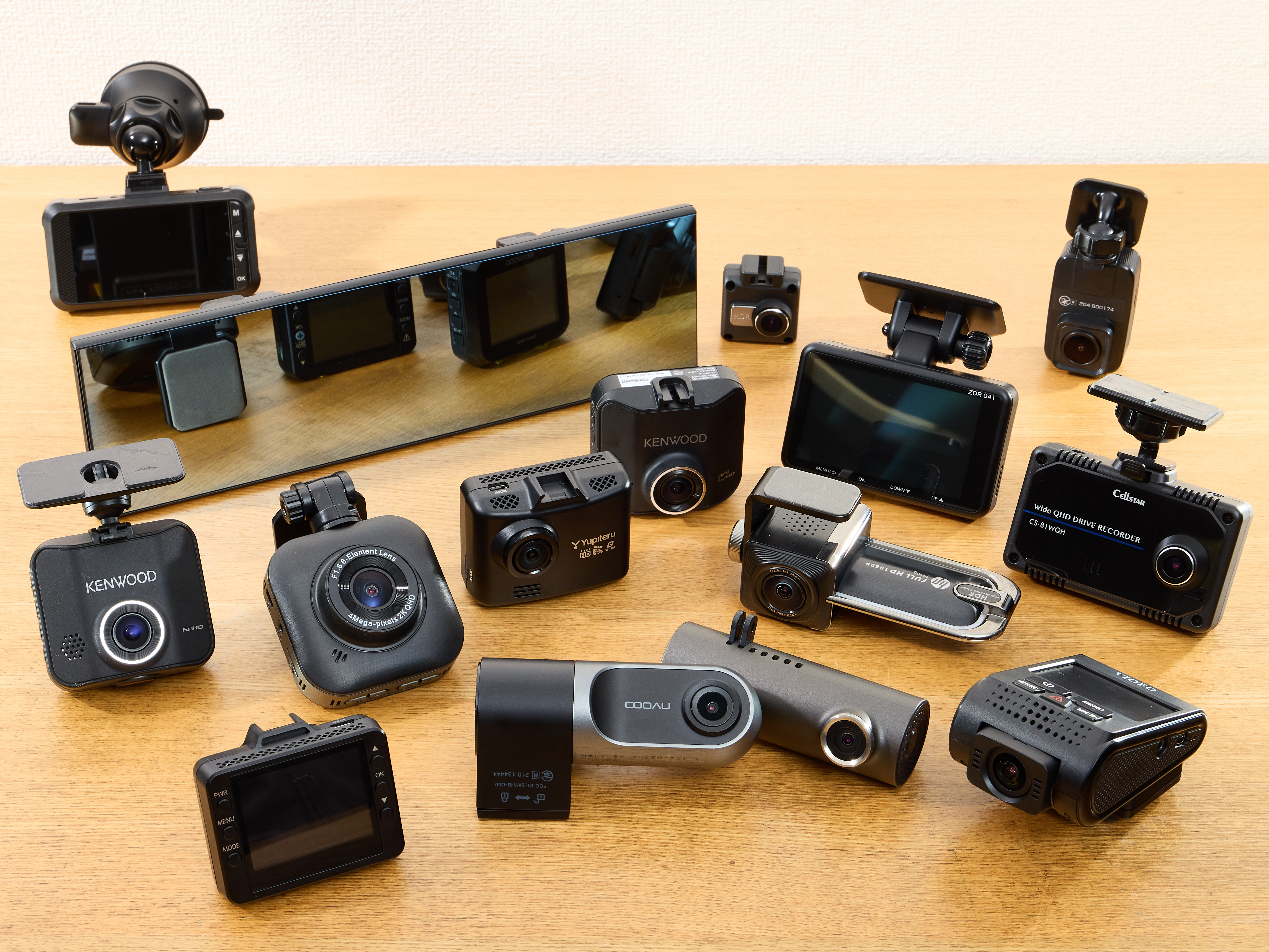 ユピテル ドライブレコーダー SN-ST3300Pの撮影画角は広い？実際