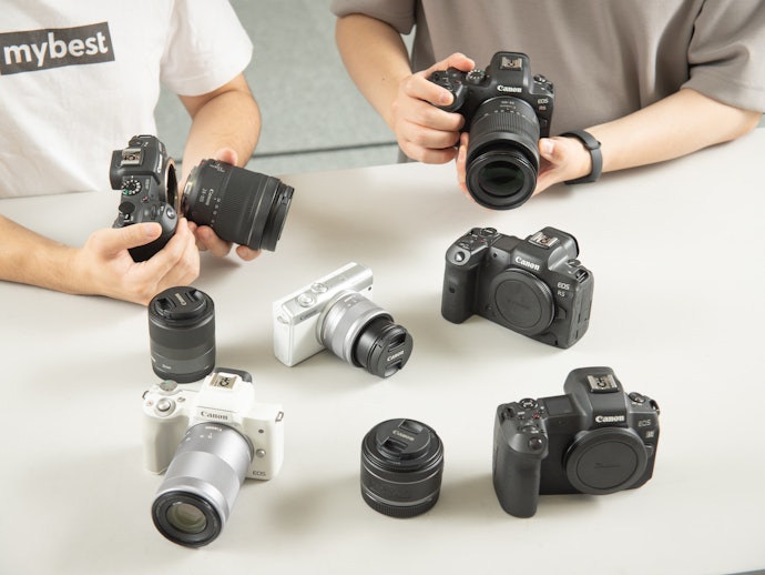 キヤノン EOS Kiss M2の評価方法は?売れ筋の人気キヤノンのミラーレス14商品を徹底比較検証