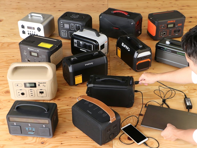 DJI Power 1000 DYM1000Lを検証レビュー!ポータブル電源の DJI Power 1000 DYM1000Lを検証レビュー!ポータブル電源の