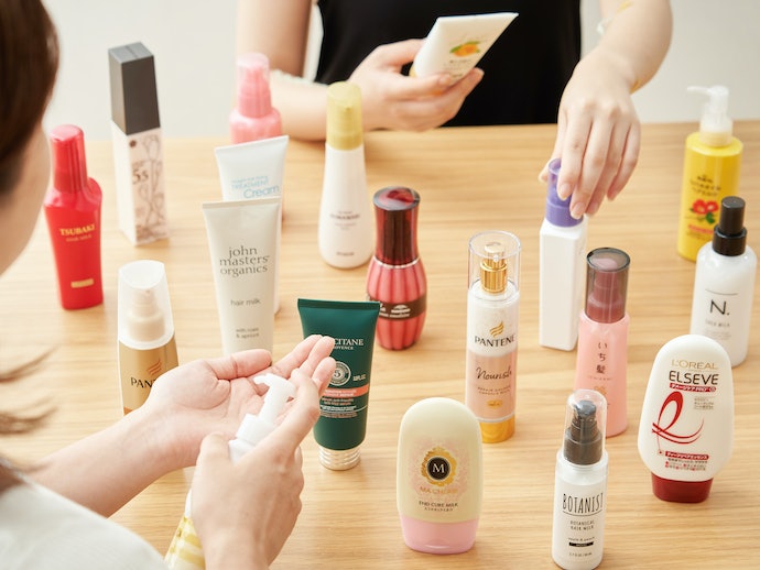 ミルボン リストラティブブローアウトプライマー コースヘアを