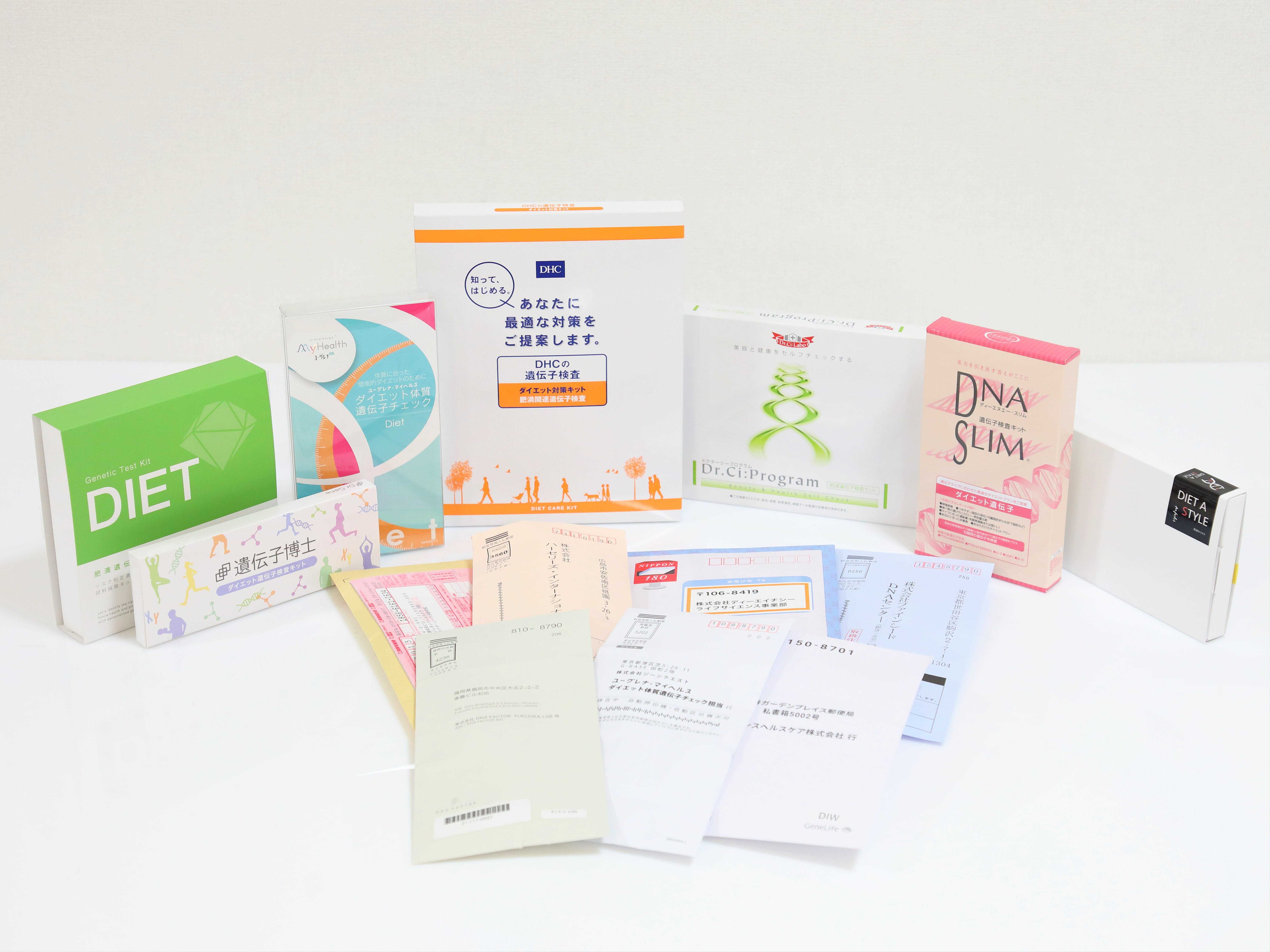 DNA SLIM ダイエット遺伝子検査キットをレビュー！クチコミ・評判をも