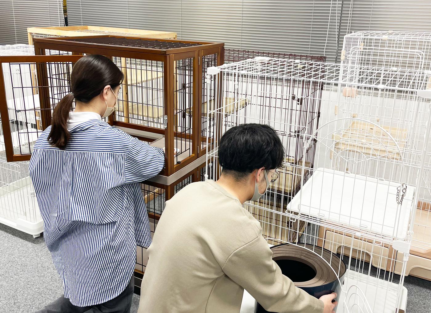 タンスのゲン 天然木2段キャットケージを全10商品と比較！口コミや評判を実際に使ってレビューしました！ | mybest