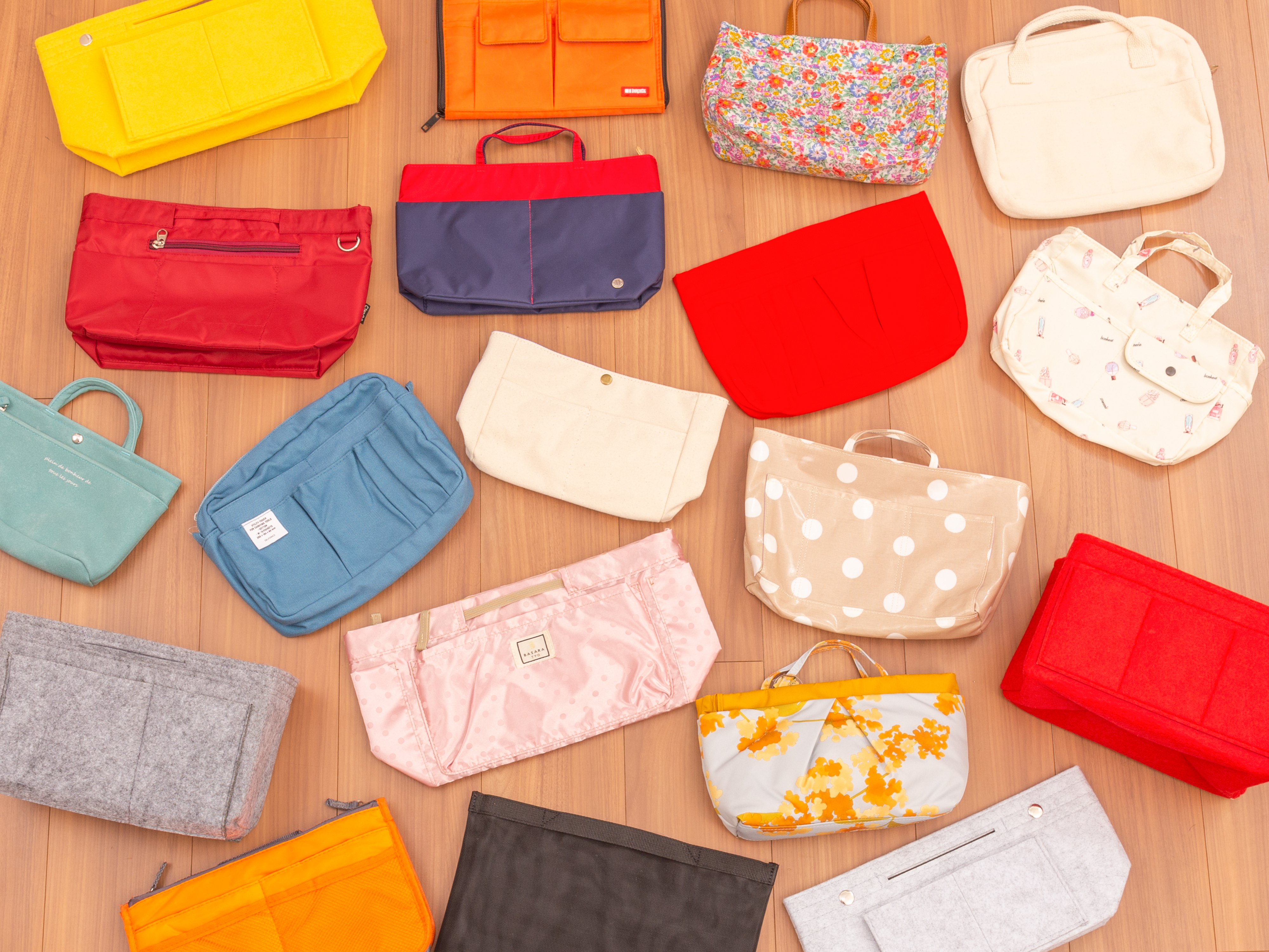 ハピタス バッグインバッグを全19商品と比較 口コミや評判を実際に使ってレビューしました Mybest