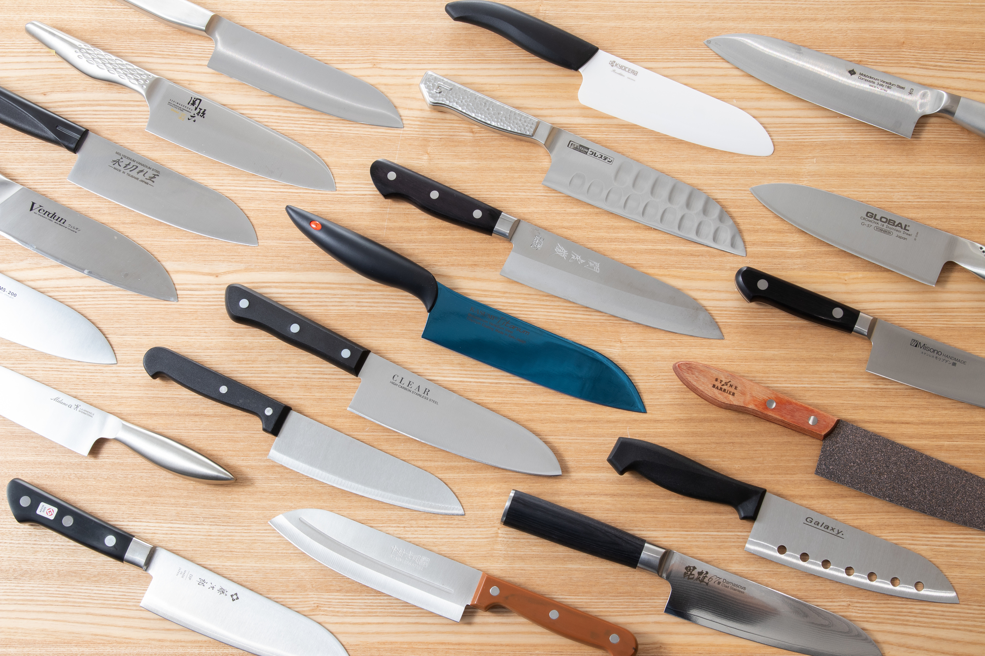 グレステン 三徳包丁を全19商品と比較 口コミや評判を実際に使ってレビューしました Mybest