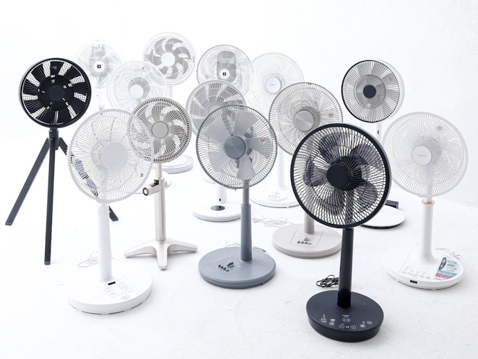 バルミューダ BALMUDA The GreenFan EGF-1800-WGの評価方法は?売れ筋の人気扇風機55商品を徹底比較検証