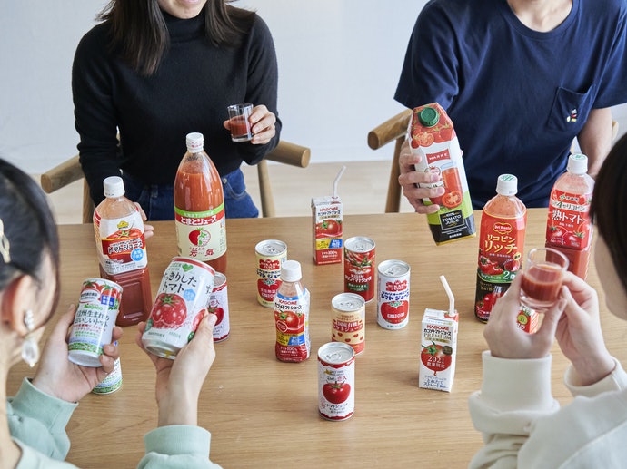ナガノトマト 信州生まれのおいしいトマト 食塩無添加を全20商品と比較！実際に飲んでみて口コミや評判をレビューしました！ | mybest
