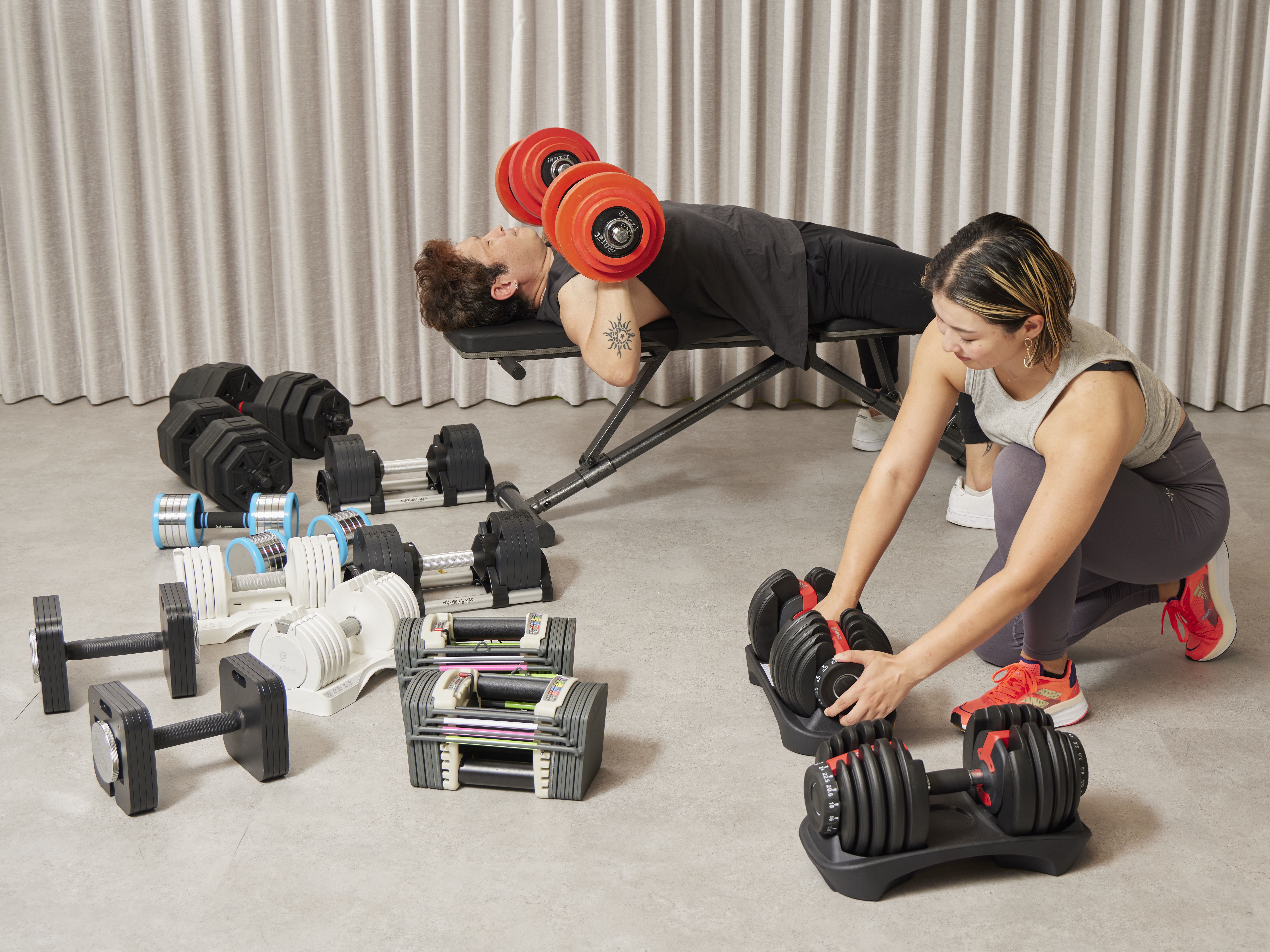 NUO FLEXBELL 可変式ダンベル flexbell20-2を検証レビュー！可変式