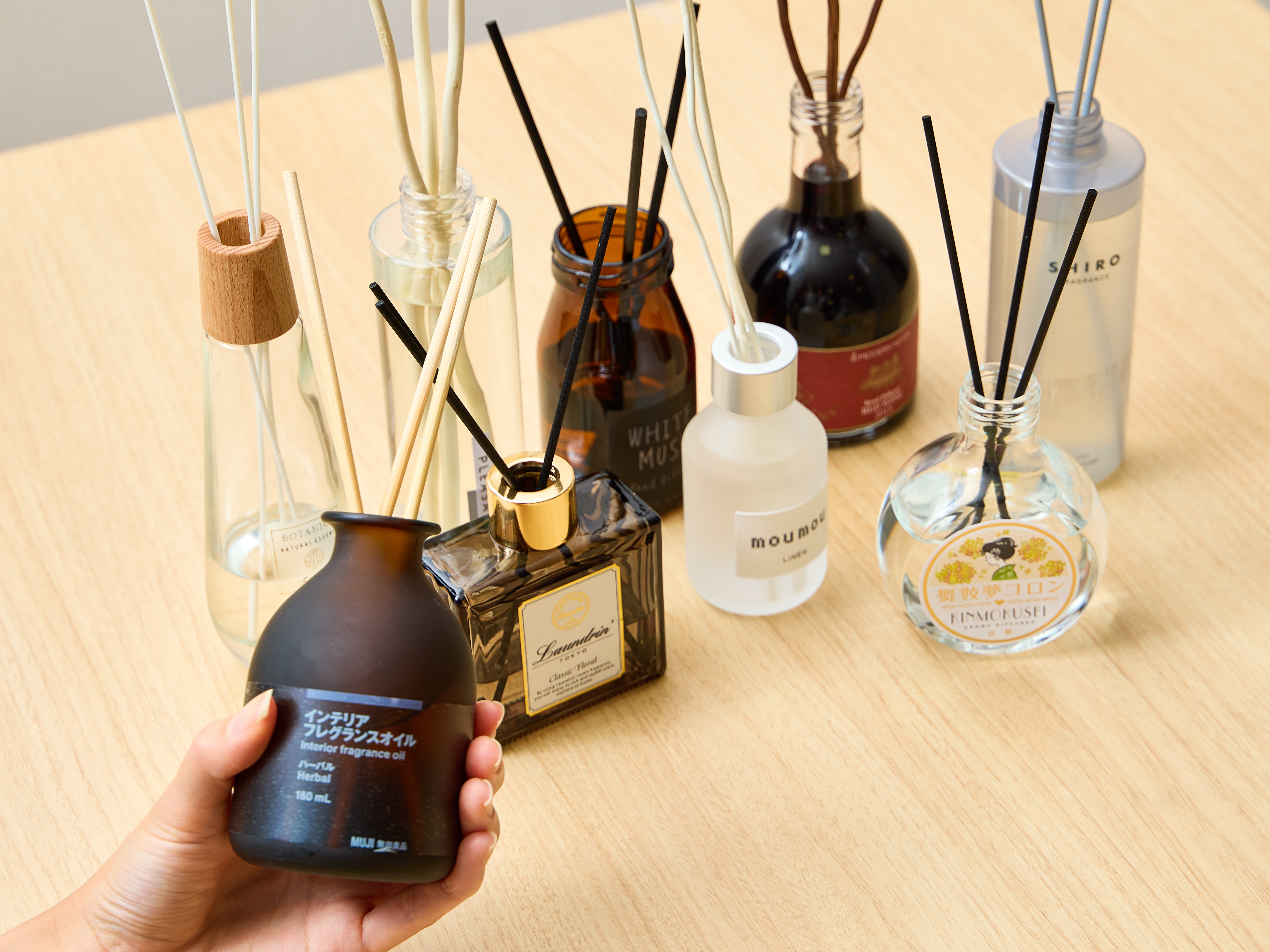 無印良品 インテリアフレグランスオイル ハーバルをレビュー！クチコミ