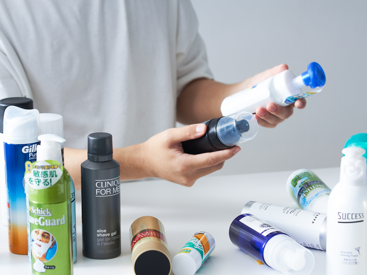 シック ハイドロ シェービングジェルフォームを他商品と比較 口コミや評判を実際に使ってレビューしました Mybest