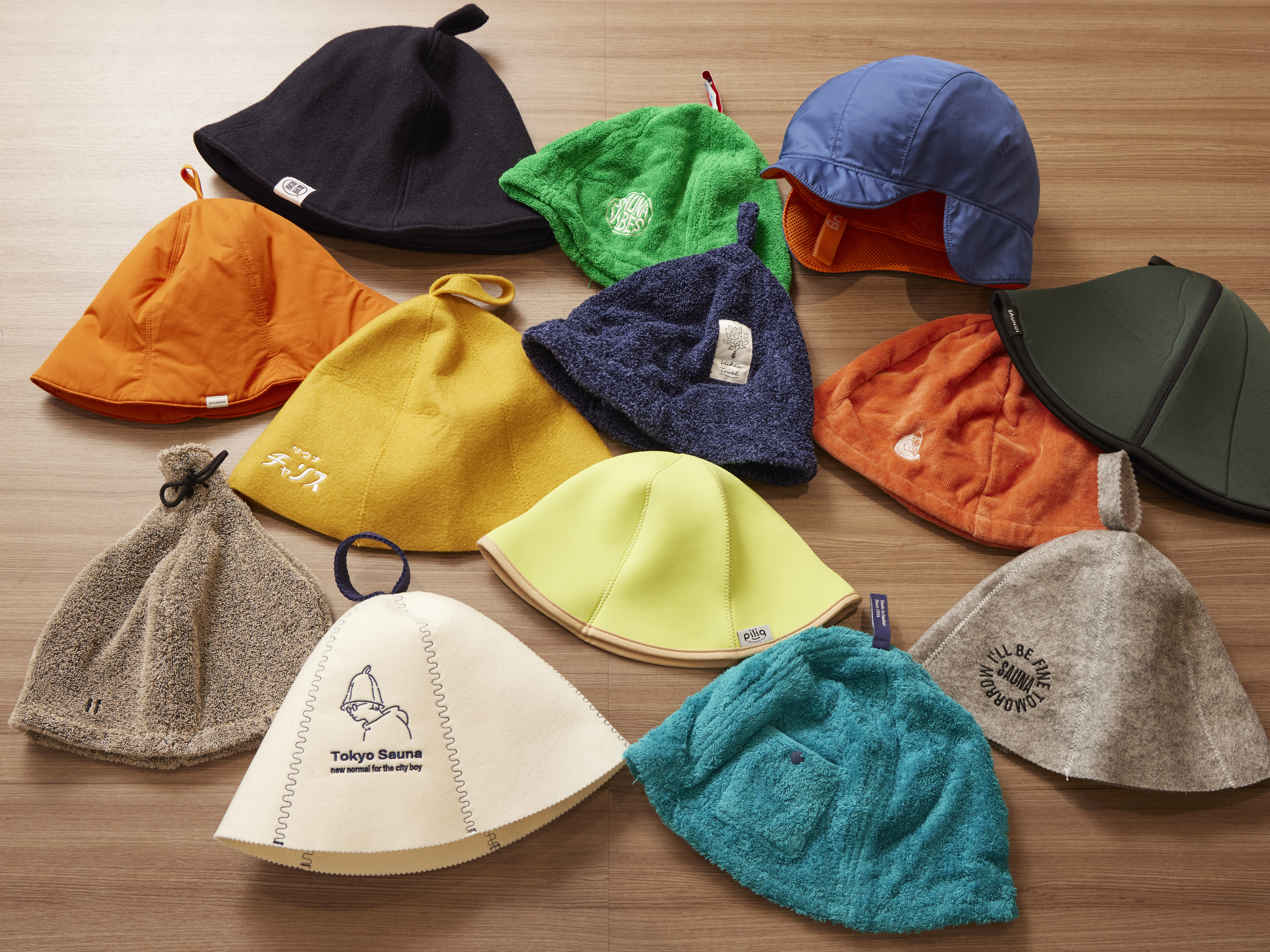 パイン・クリエイト ごリラックス ととのいサウナハット 今治産