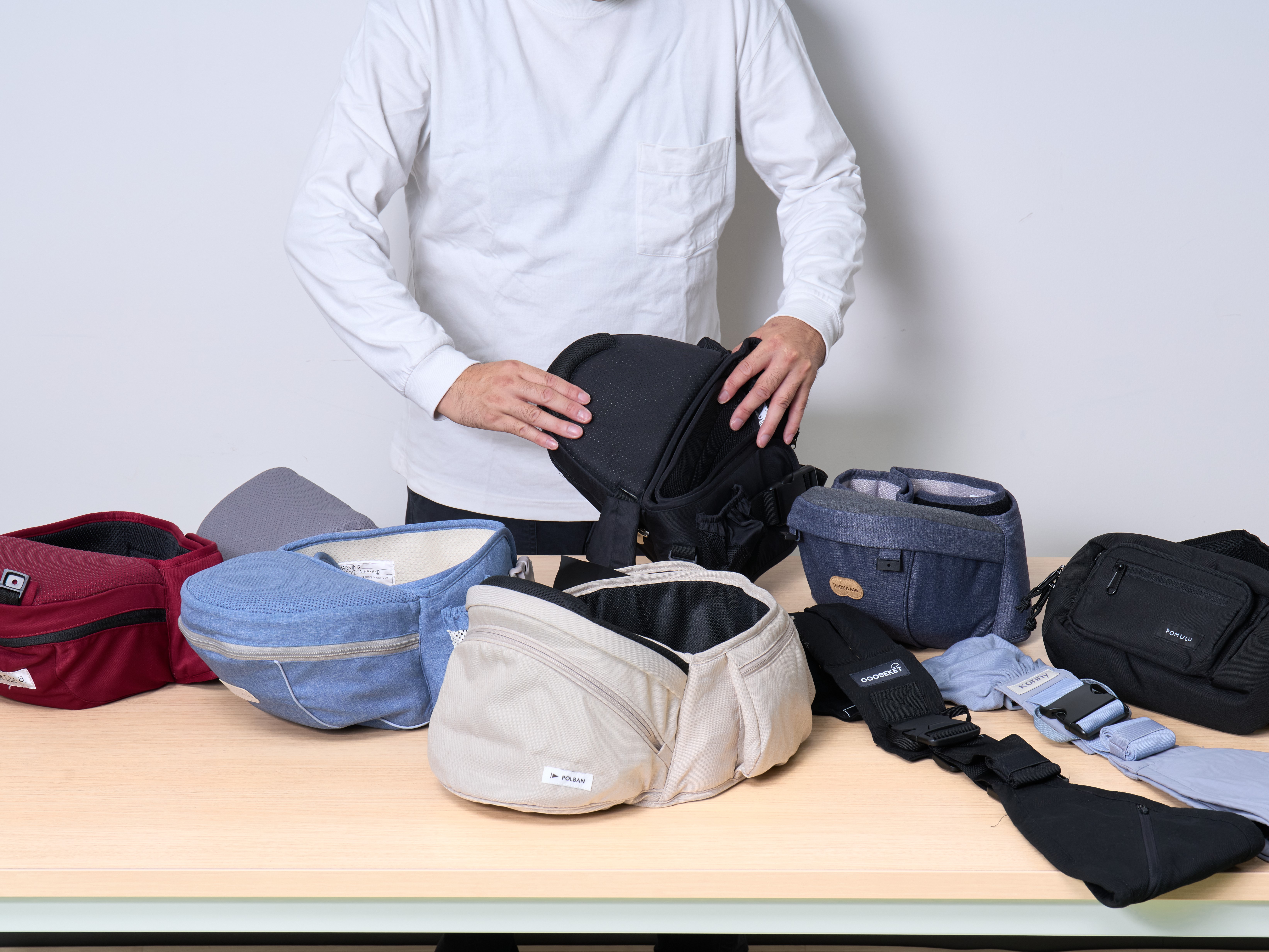 エミナル DDiccho Hug育バッグを検証レビュー！ヒップシートの選び方も