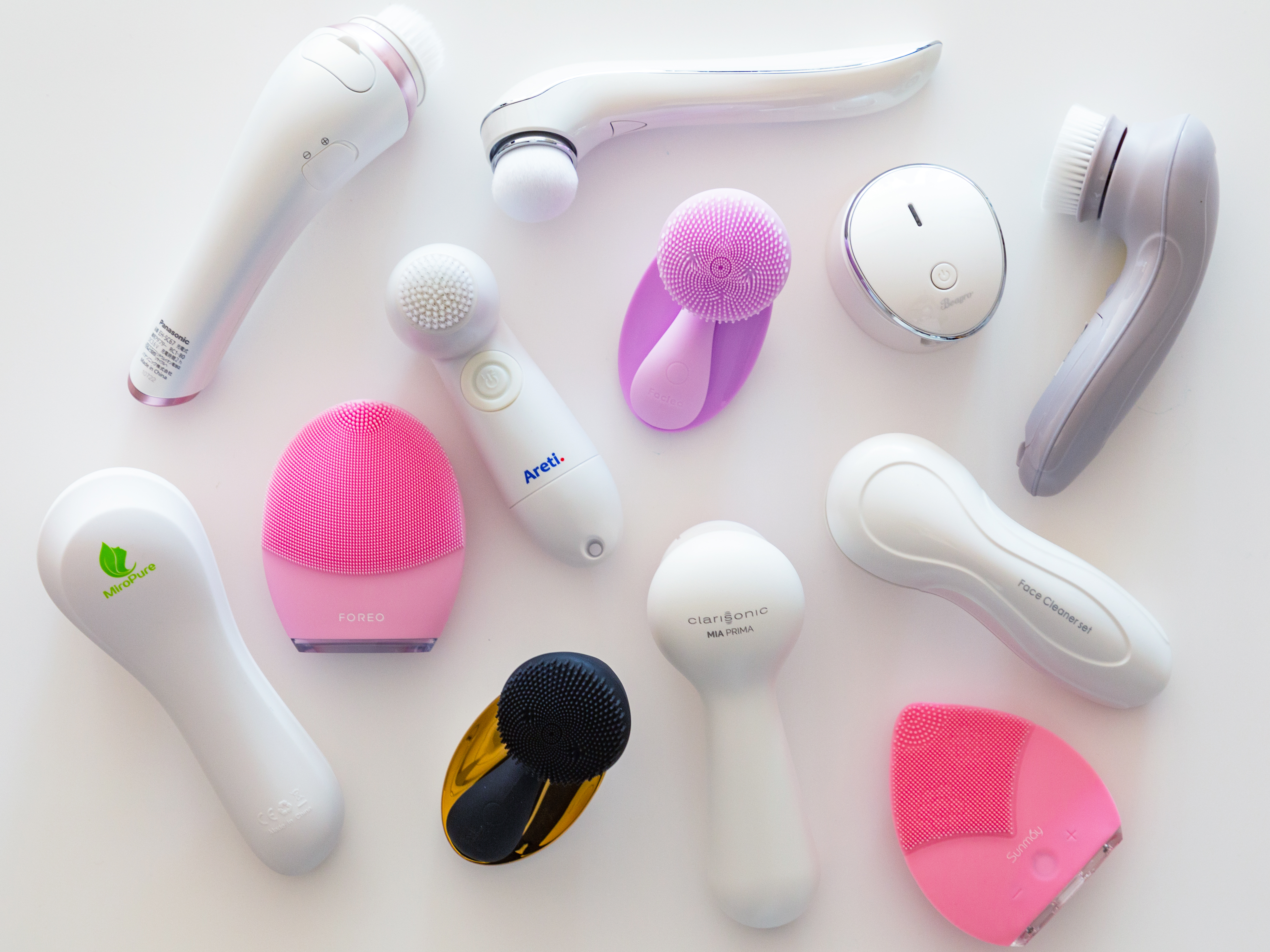 KINUJO BEAUTY Faclea 洗顔ブラシを検証レビュー！電動洗顔ブラシの