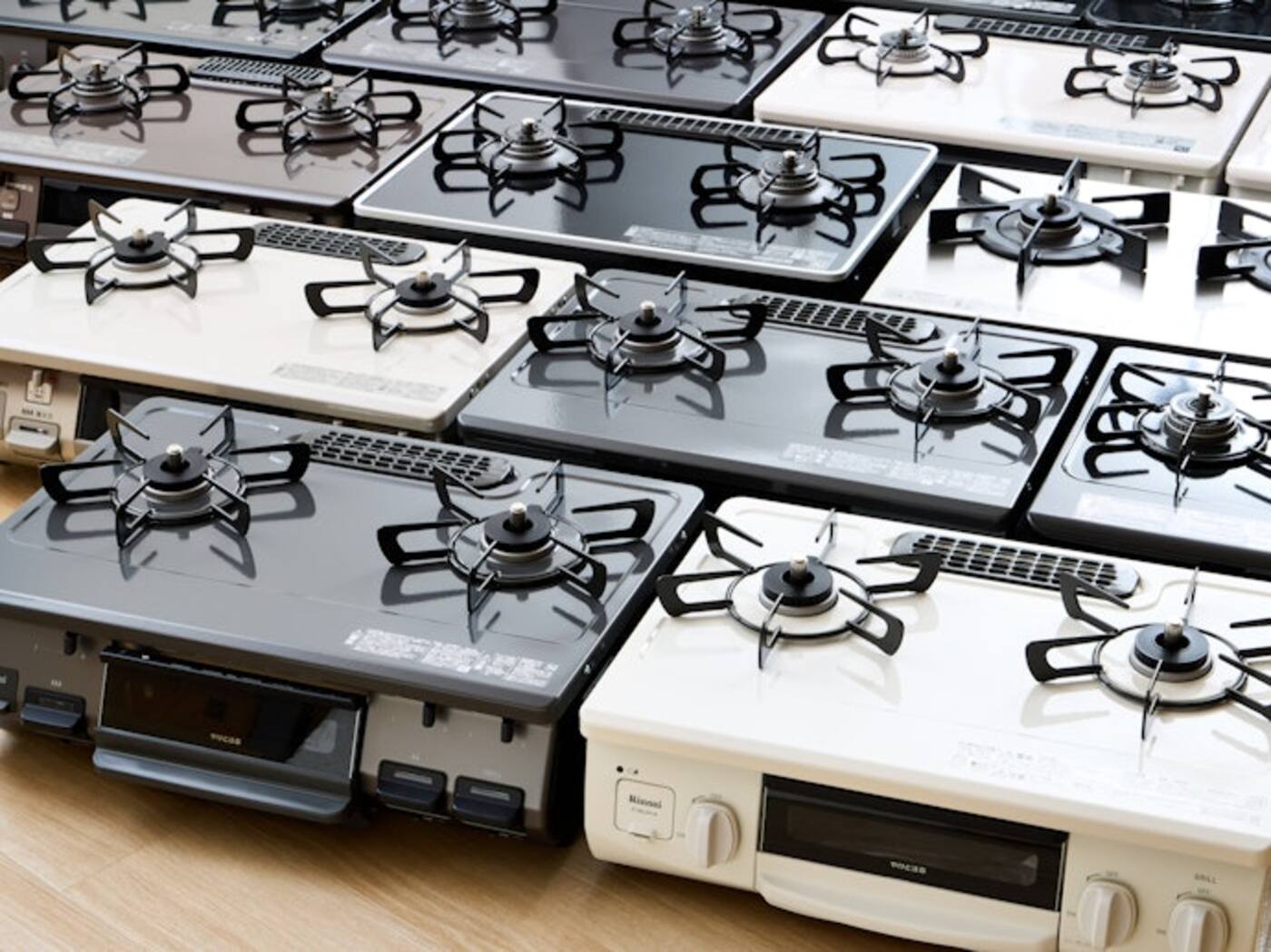 ご来店限定】＊パロマ プロパンガスコンロ あじわざ 2019年製＊0422-2