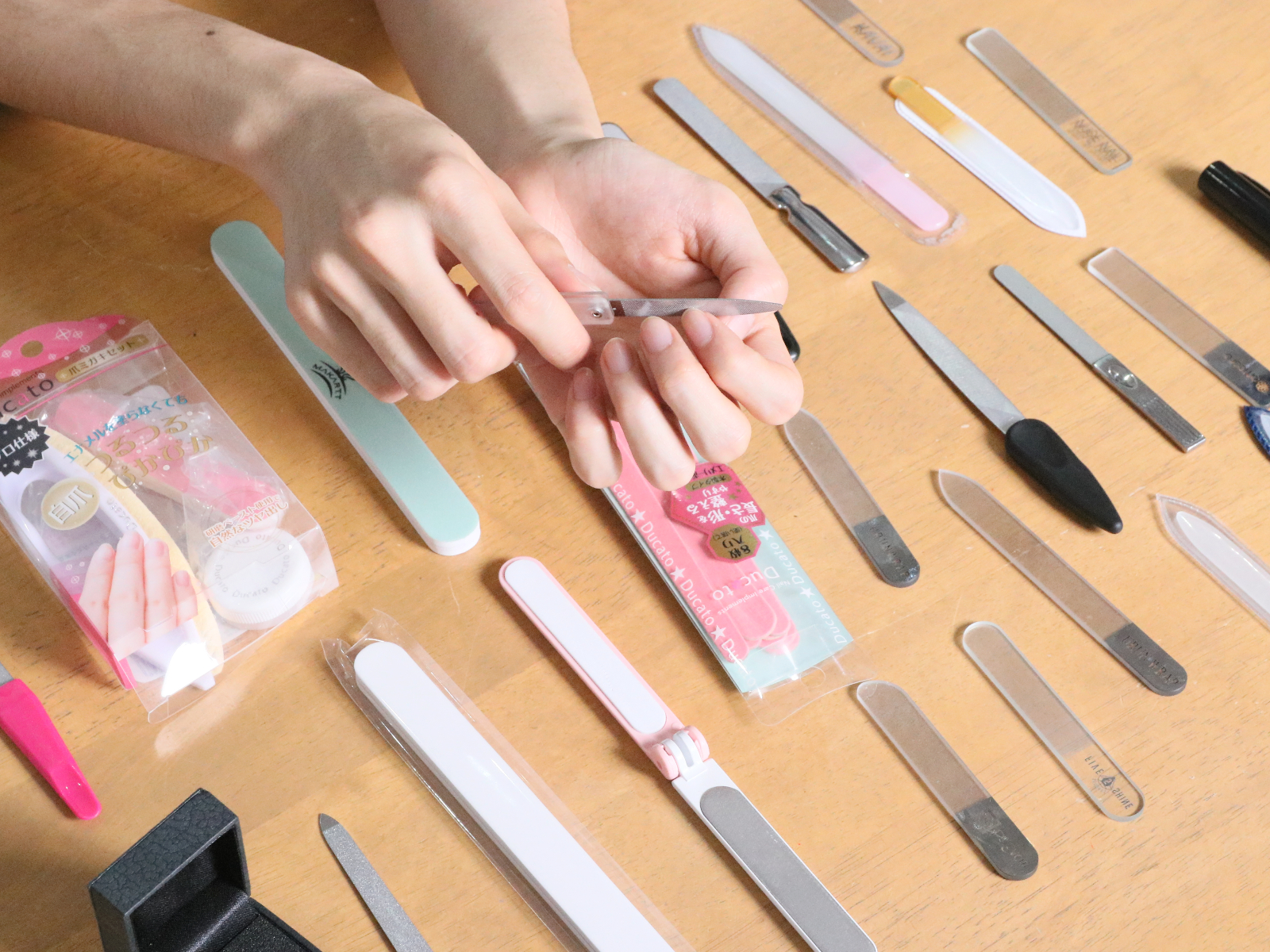 無印良品 ステンレス折りたたみ爪やすりを他商品と比較 口コミや評判を実際に使ってレビューしました Mybest