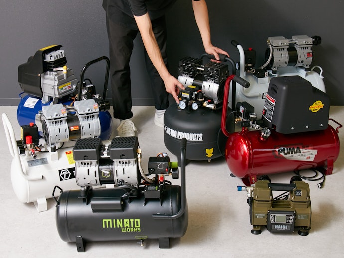 ミナト電機工業 ミナトワークス エアーコンプレッサー 静音 ミナト電機工業 ミナトワークス エアーコンプレッサー 静音