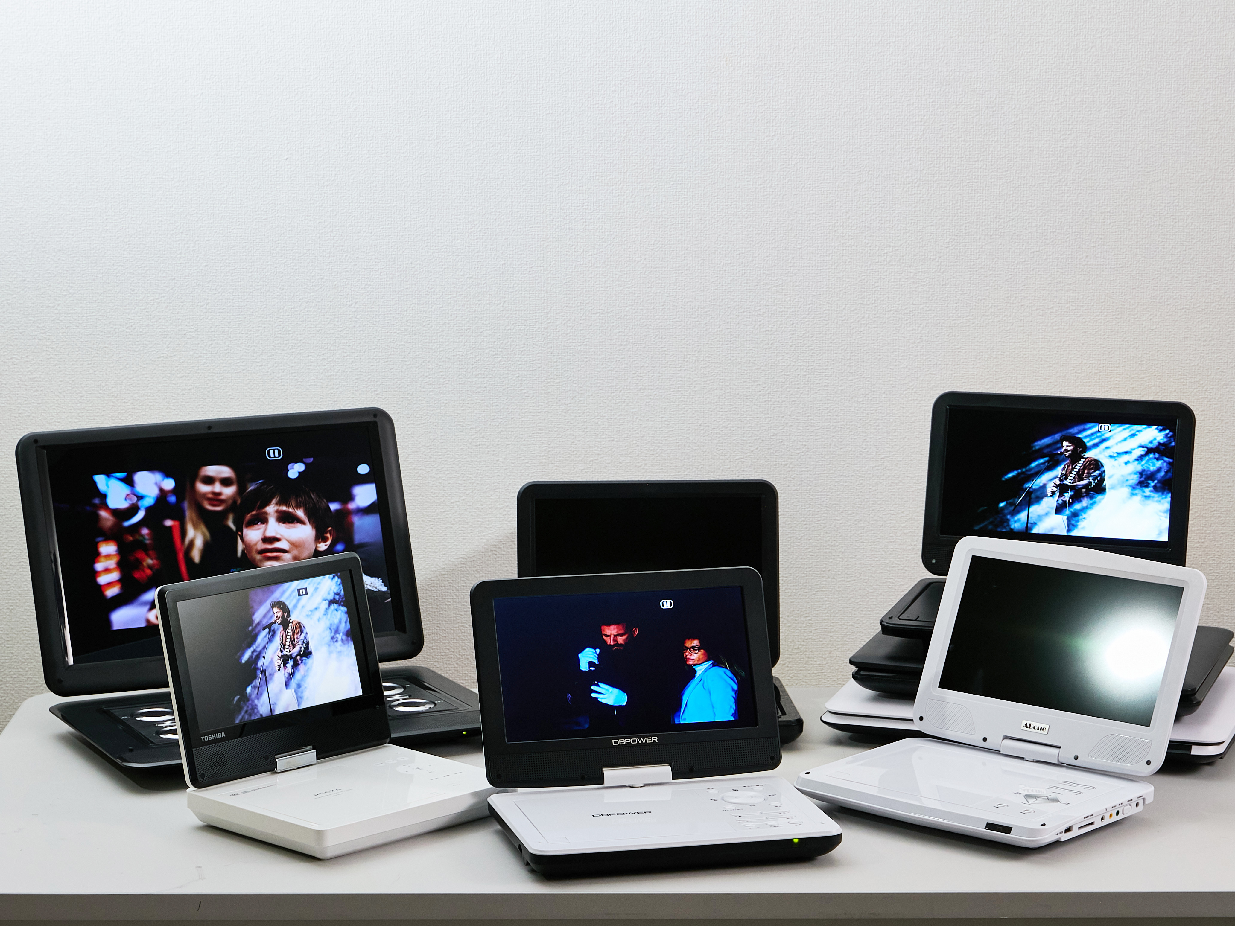 ダイニチ電子 Wizz 地デジ対応ポータブルDVDプレーヤー WPD