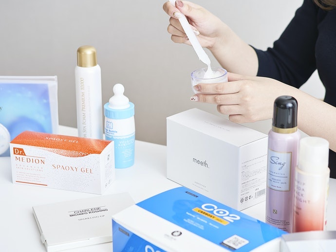 フェヴリナ 炭酸ジェルパックを他商品と比較!口コミや評判を実際に
