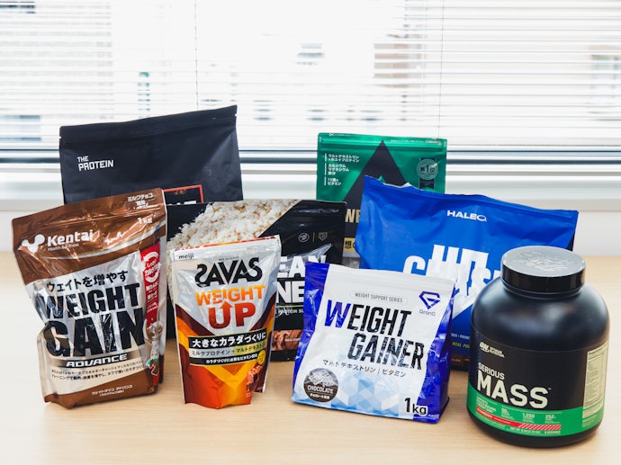 THG Nutrition MYPROTEIN ウェイトゲイナー ブレンド チョコレートの評価方法は?売れ筋の人気ウエイトゲイナー19商品を徹底比較検証