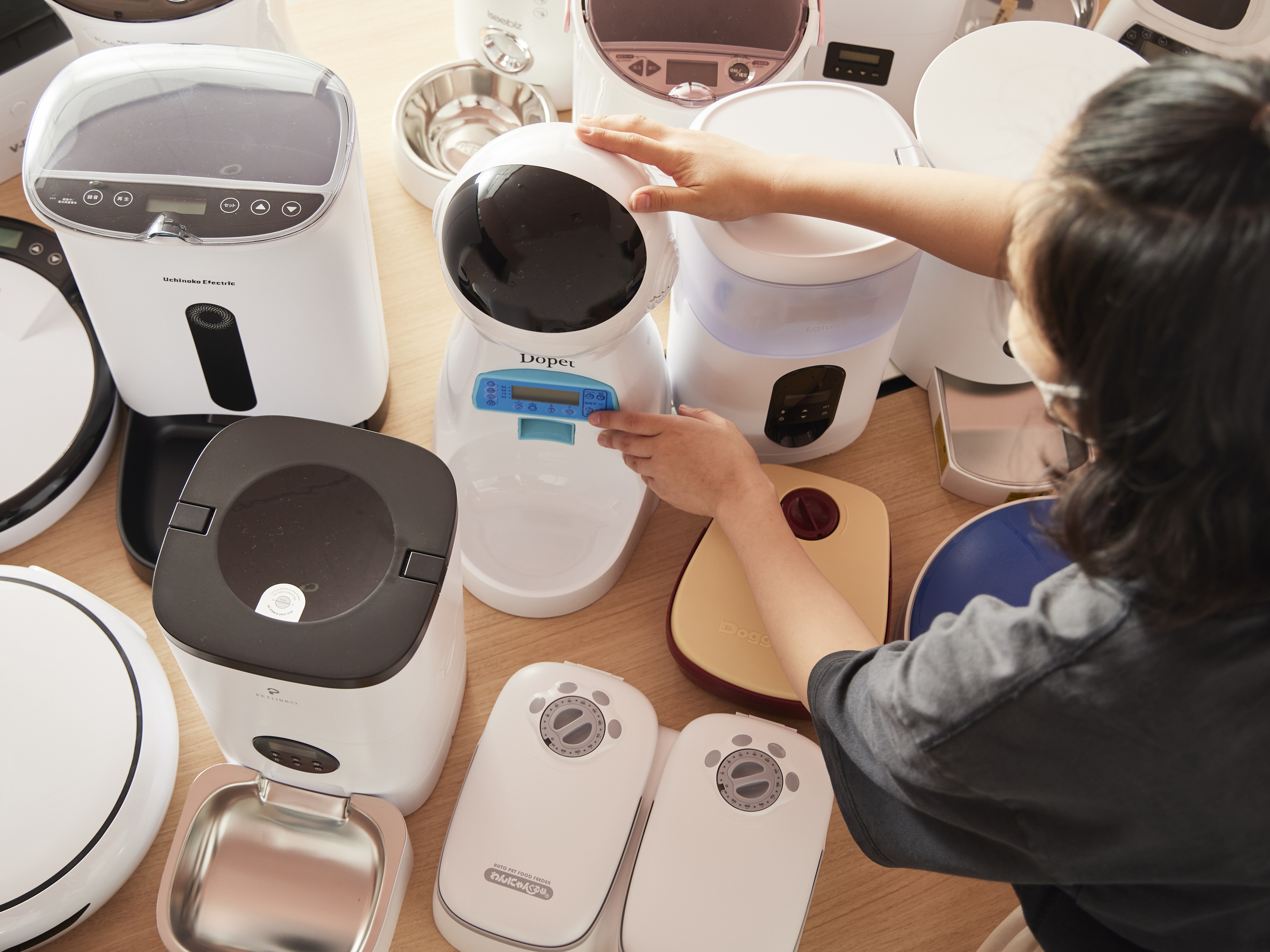 ペット自動給餌器 Take-One P1をレビュー！クチコミ・評判をもと