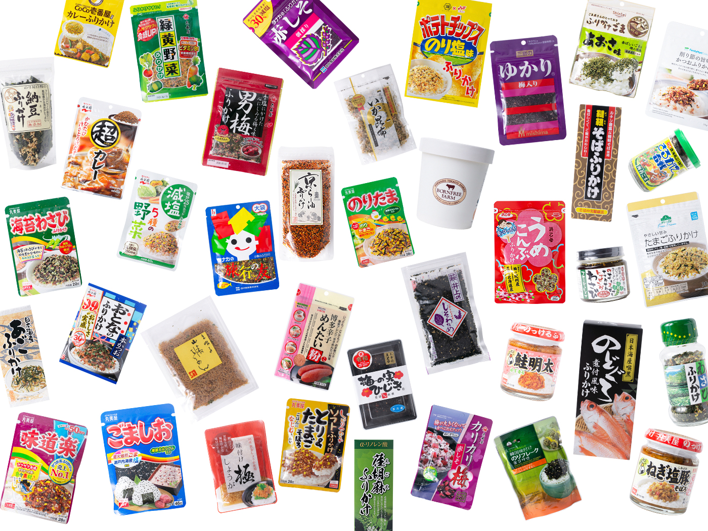 三島食品 ゆかり 梅入りを全40商品と比較！口コミや評判を実際に使ってレビューしました！ | mybest