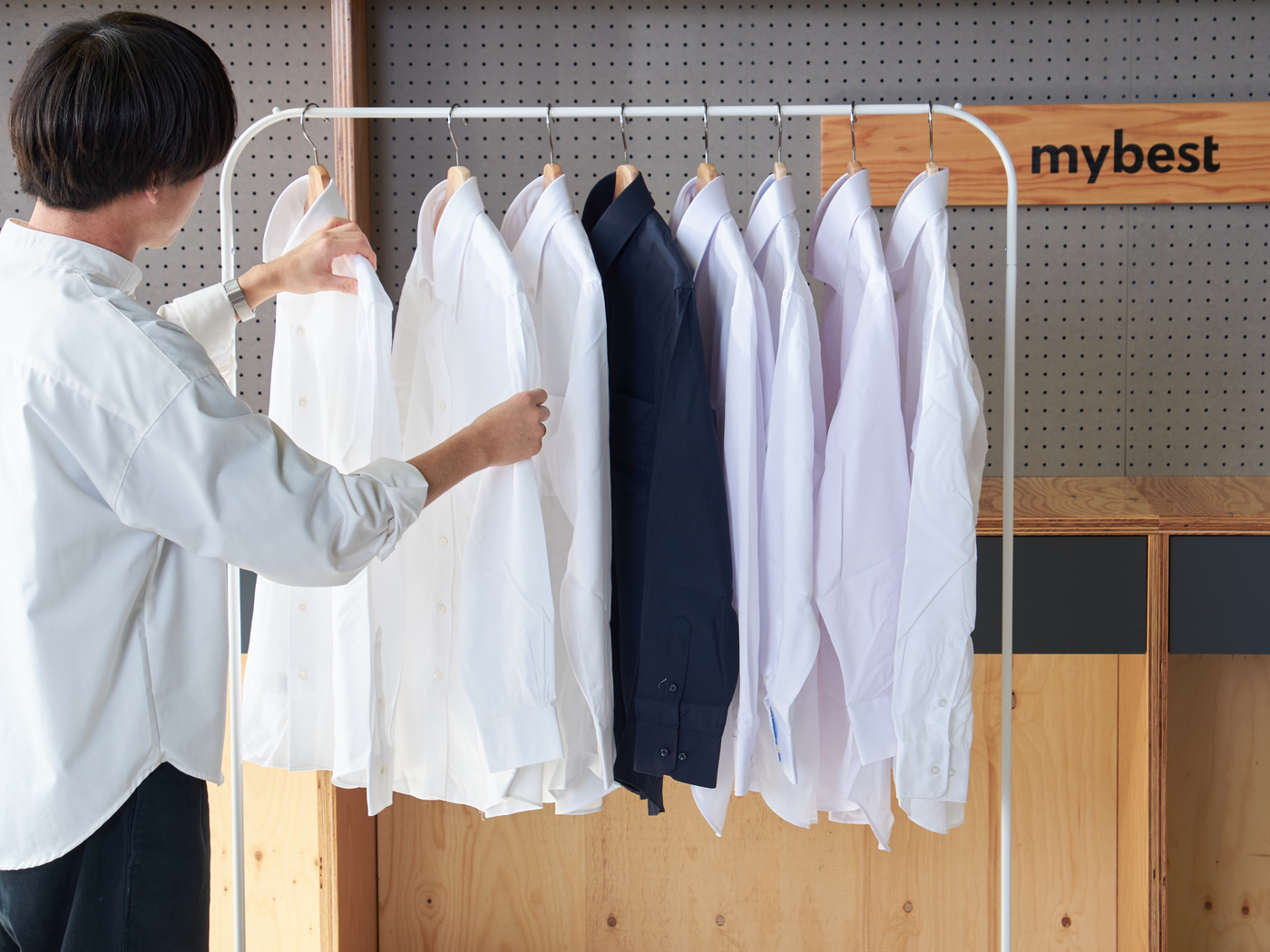 シャツステーション セミワイドドレスシャツを全商品と比較 口コミや評判を実際に使ってレビューしました Mybest