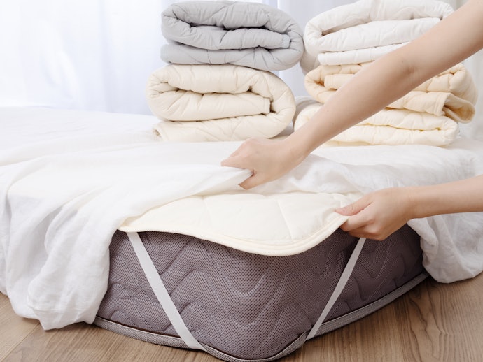 シモンズ ニューファイバーベッドパッド LG1002を検証レビュー!ベッド シモンズ ニューファイバーベッドパッド LG1002を検証レビュー!ベッド