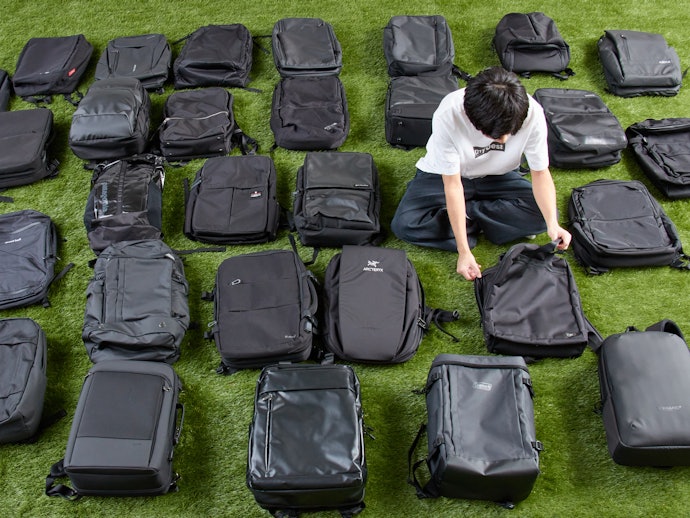 FENRUIEN ハードシェルバックパックをレビュー!口コミ・評判をもとに