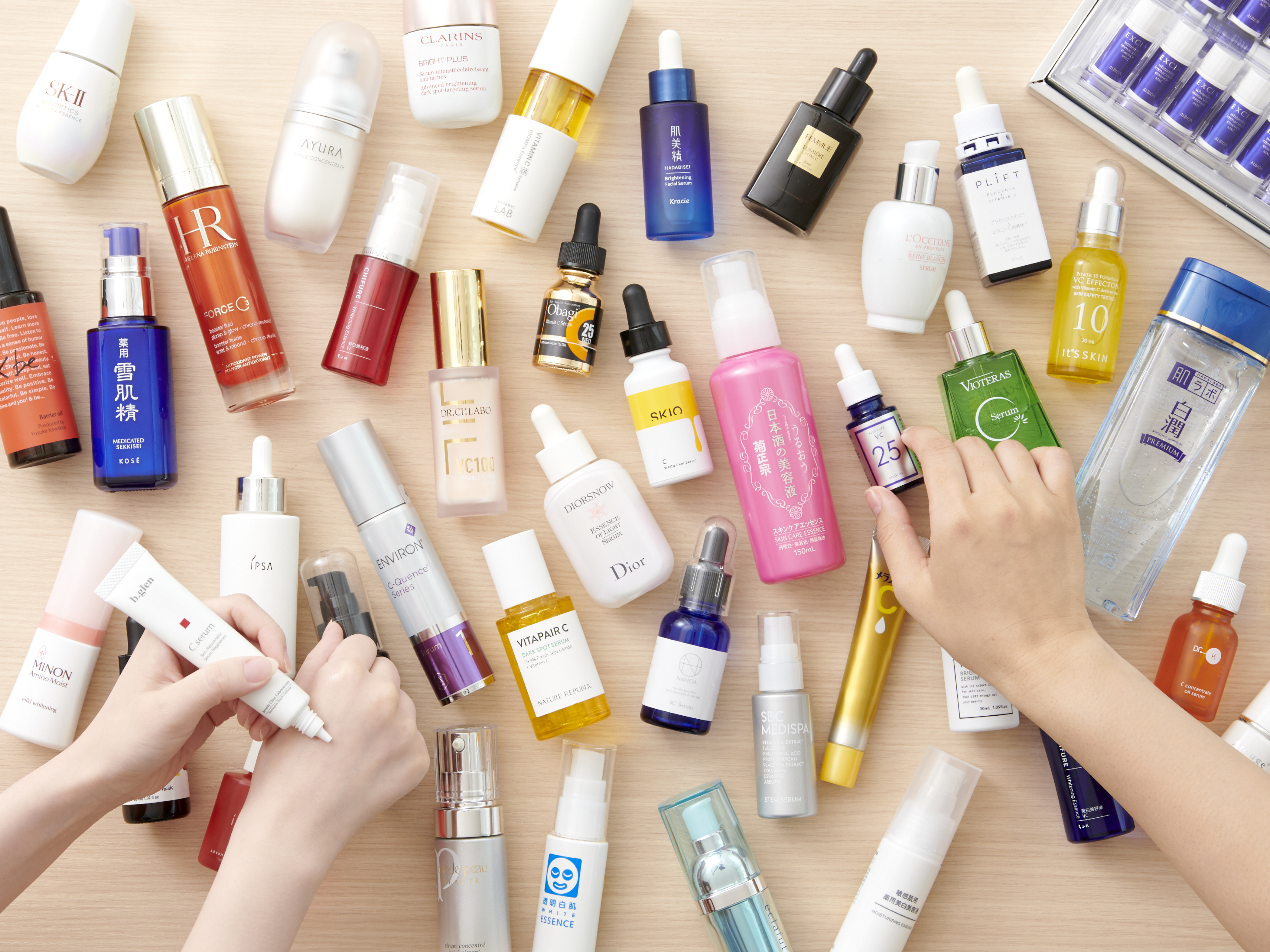 アルージェ ホワイトニング エッセンスをレビュー！クチコミ・評判をも