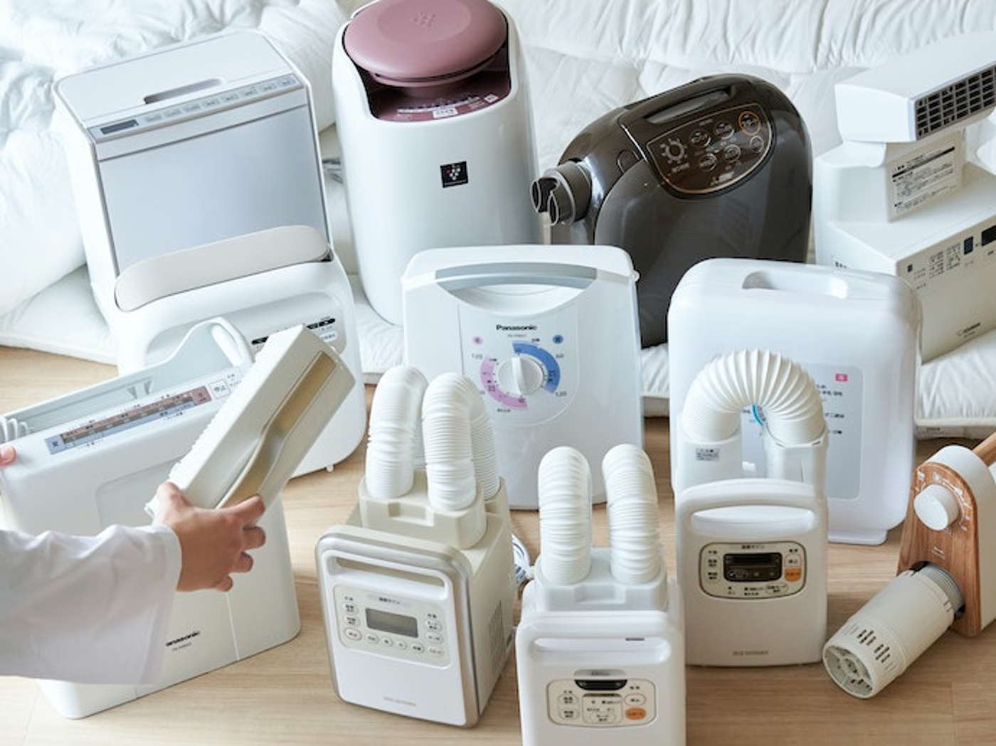 三菱電機 ふとん乾燥機 ぽかサラ AD-PS50BBをレビュー！クチコミ・評判