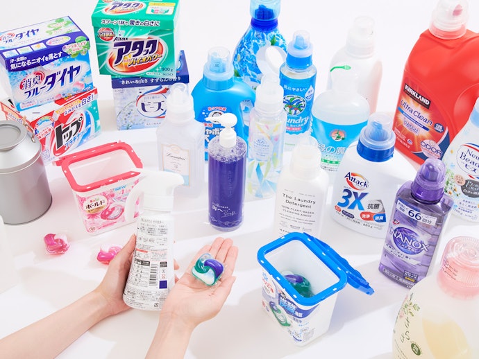 P&Gジャパン アリエール 除菌プラスの評価方法は?売れ筋の人気洗濯洗剤30商品を徹底比較検証