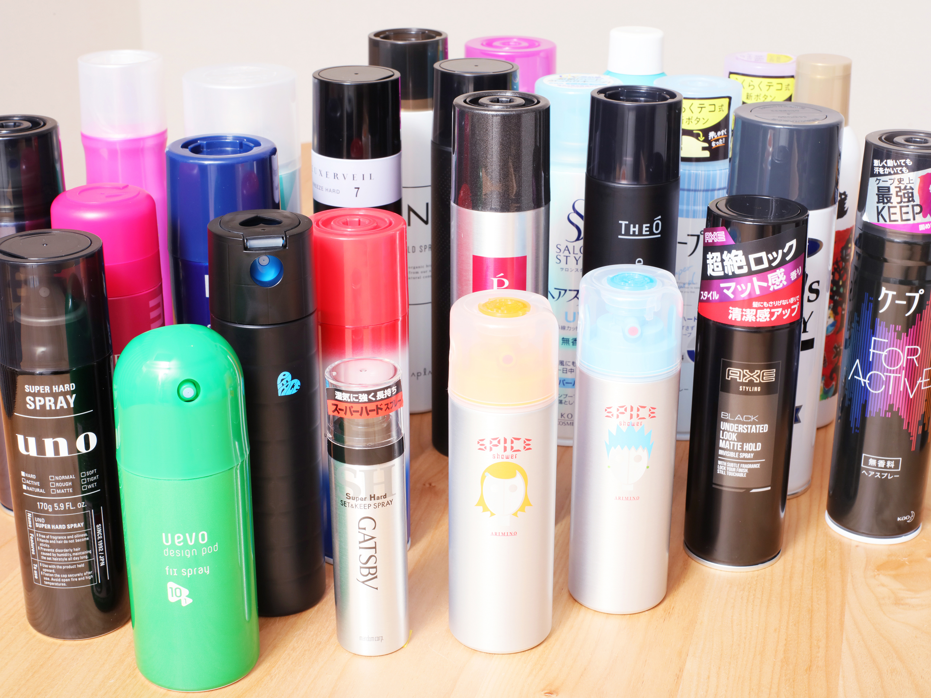 Lipps L16ハードブラストスプレーを他商品と比較 口コミや評判を実際に使ってレビューしました Mybest