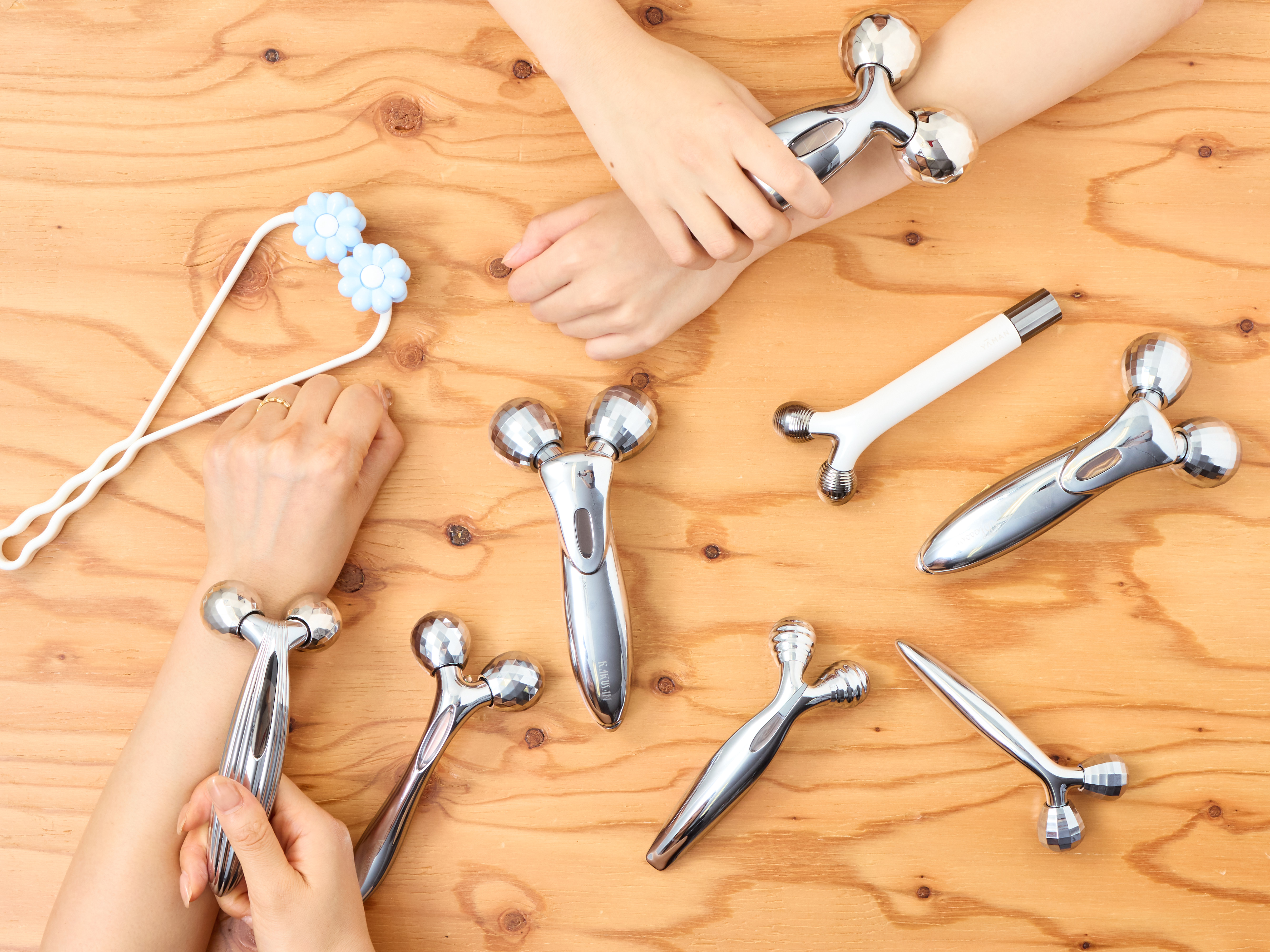 ヤーマン Creage ローラーリフトを検証レビュー！美顔ローラーの