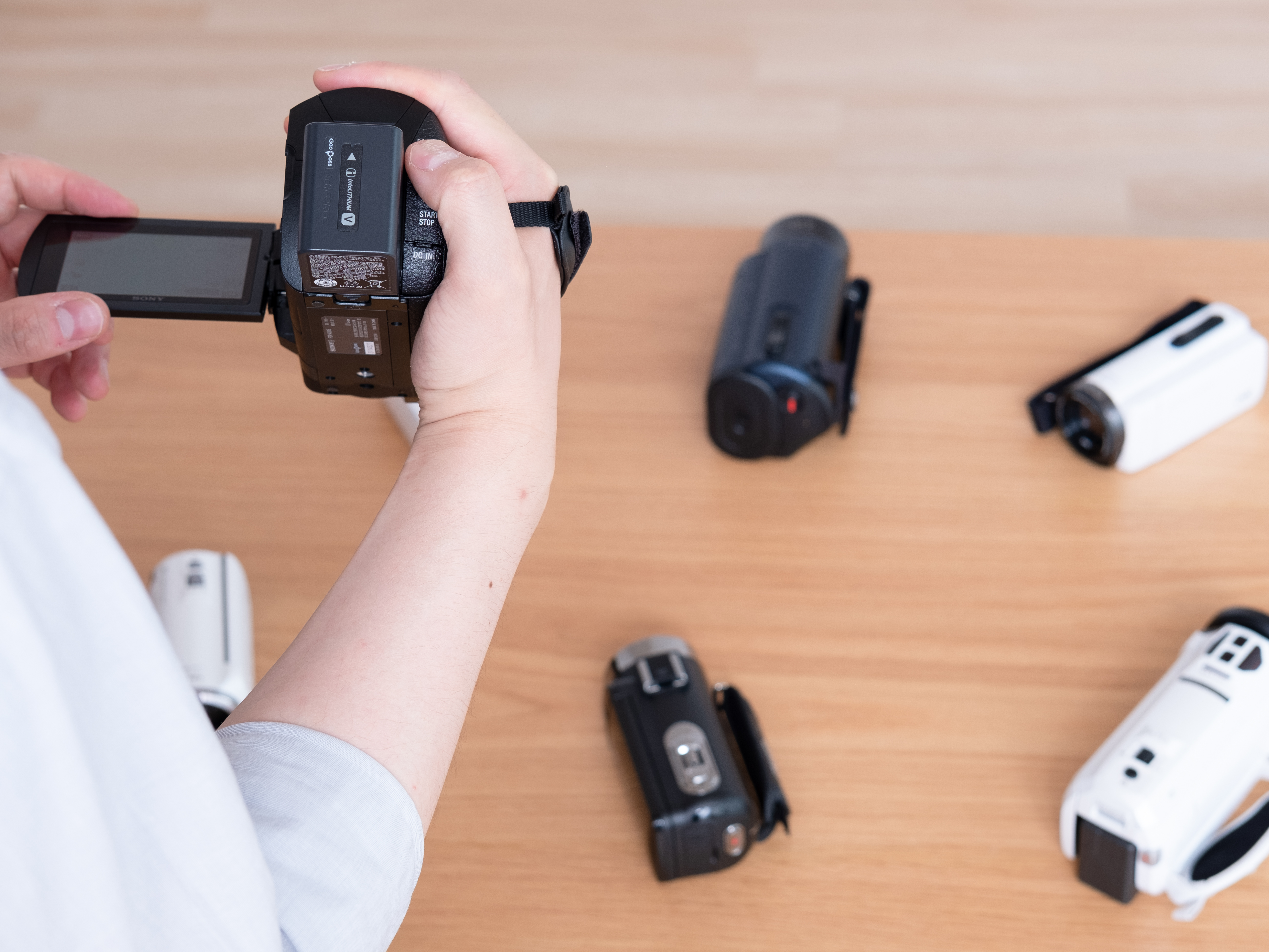 JVC ハイビジョンメモリームービー Everio GZ-F270をレビュー