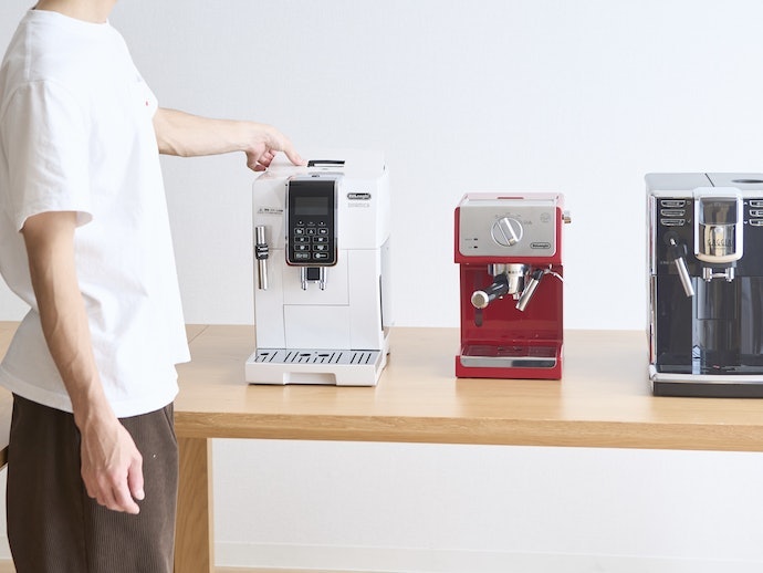 デロンギ(DeLonghi) アクティブ エスプレッソ・カプチーノメーカー