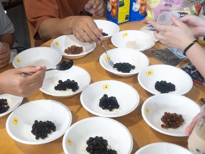 ユウキ食品 タピオカ 小粒を全13商品と比較！口コミや評判を実際に使ってレビューしました！ | mybest