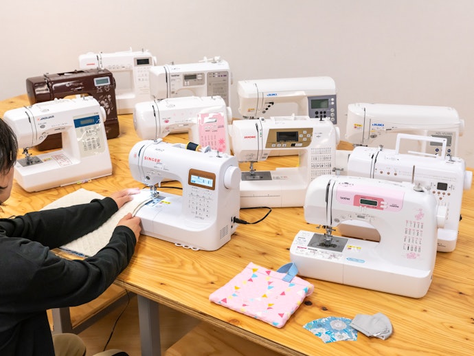JUKI コンピューターミシン GRACE 100B HZL-G100Bをレビュー JUKI コンピューターミシン GRACE 100B HZL-G100Bをレビュー