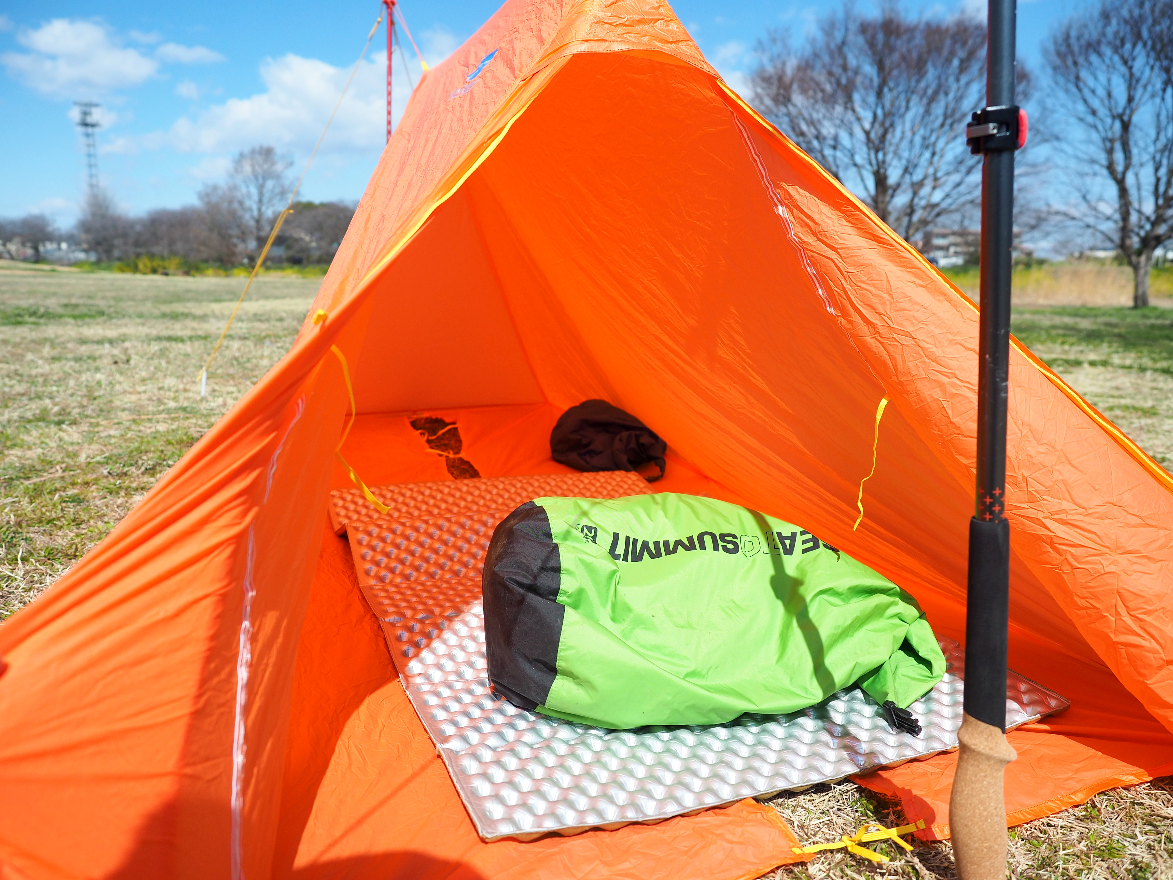 モンベル U.L.ツェルトの評判・口コミは？実際に使用してメリット