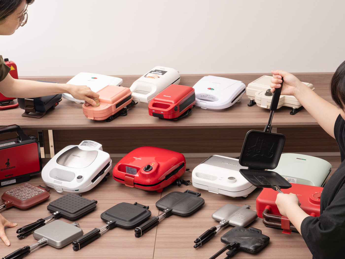 フランフラン ディズニー プレスサンドメーカーを他商品と比較！口コミや評判を実際に使ってレビューしました！ | mybest