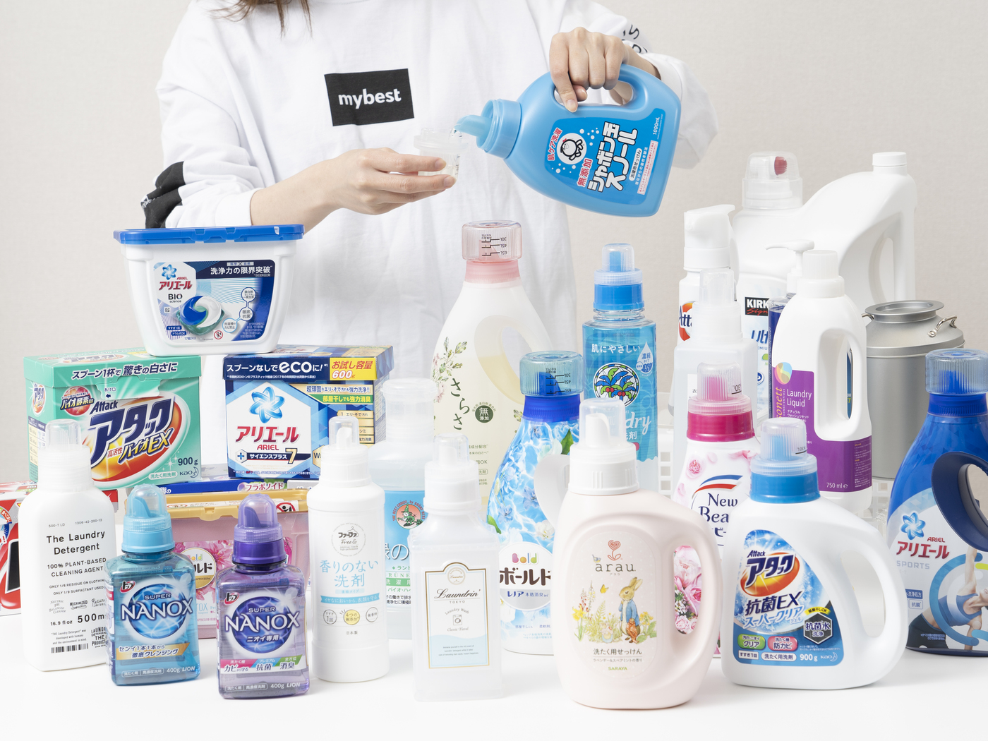 21年 P G さらさを全33商品と比較 口コミや評判を実際に使ってレビューしました Mybest