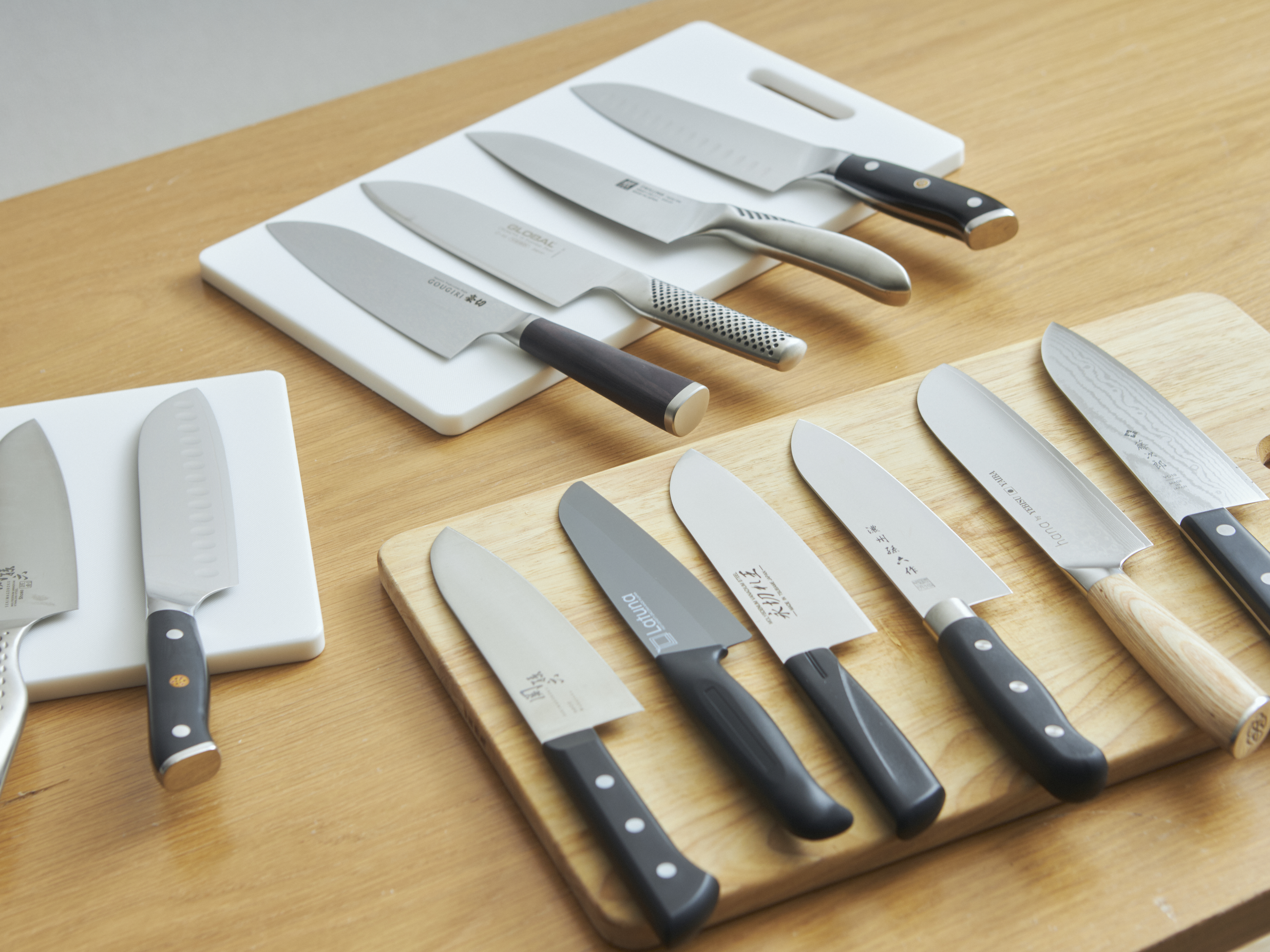 吉田金属工業 GLOBAL G-46 三徳 18cmを検証レビュー！三徳包丁の選び方