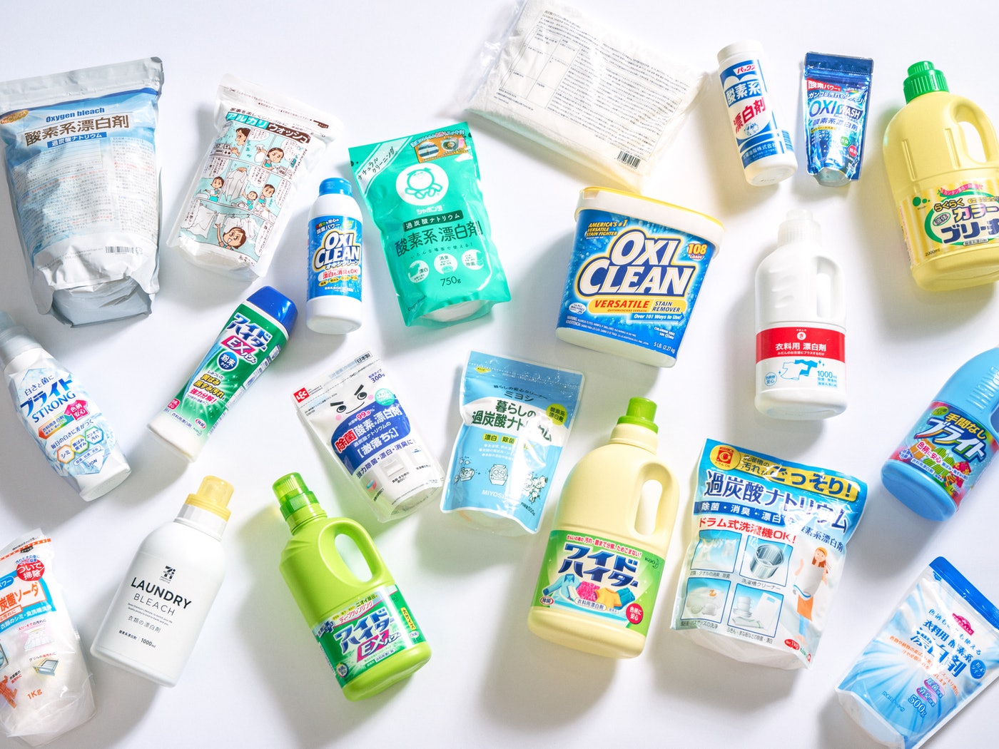 オキシクリーンexを全21商品と比較 口コミや評判を実際に使ってレビューしました Mybest